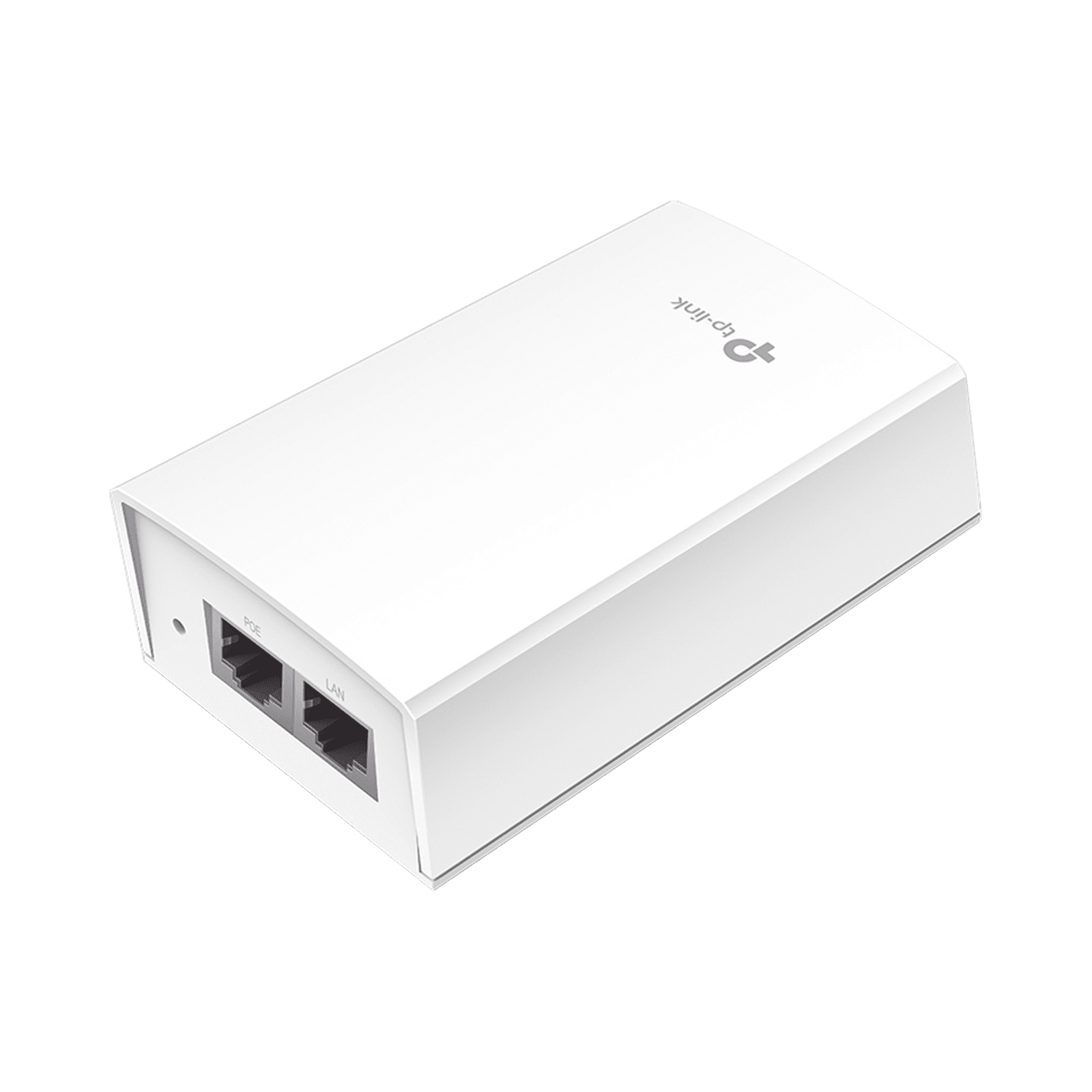Inyector PoE Pasivo de 48V (24 Watts) / 2 puerto 10/100/1000 Mbps / Plug and Play / Montaje en Pared TL-POE4824G - TP-LINK