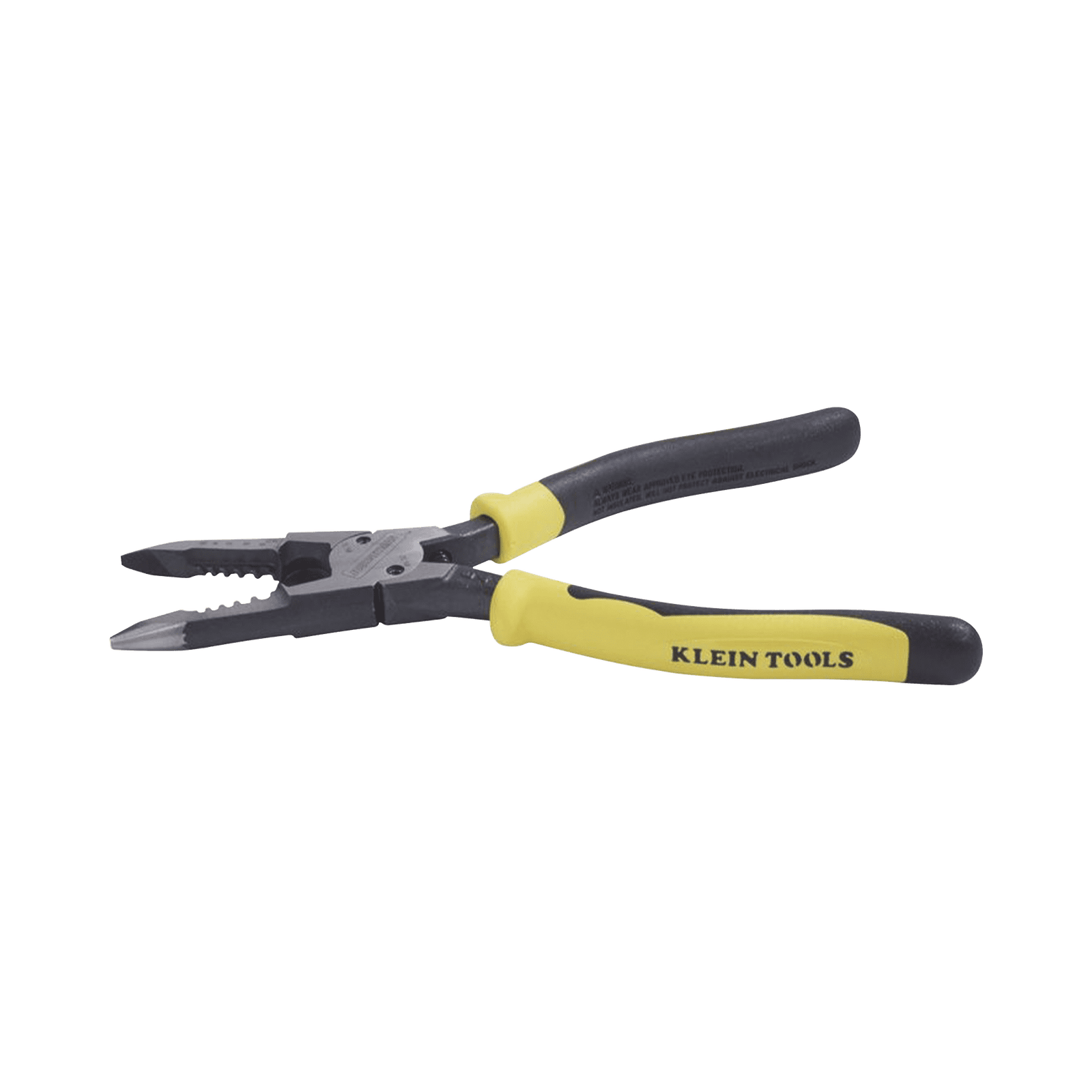 Pinzas Pelacables para  Cable Sólido 8-16 AWG y Cable Trenzado 10-18 AWG; de 8 Pulgadas. J206-8C - KLEIN TOOLS