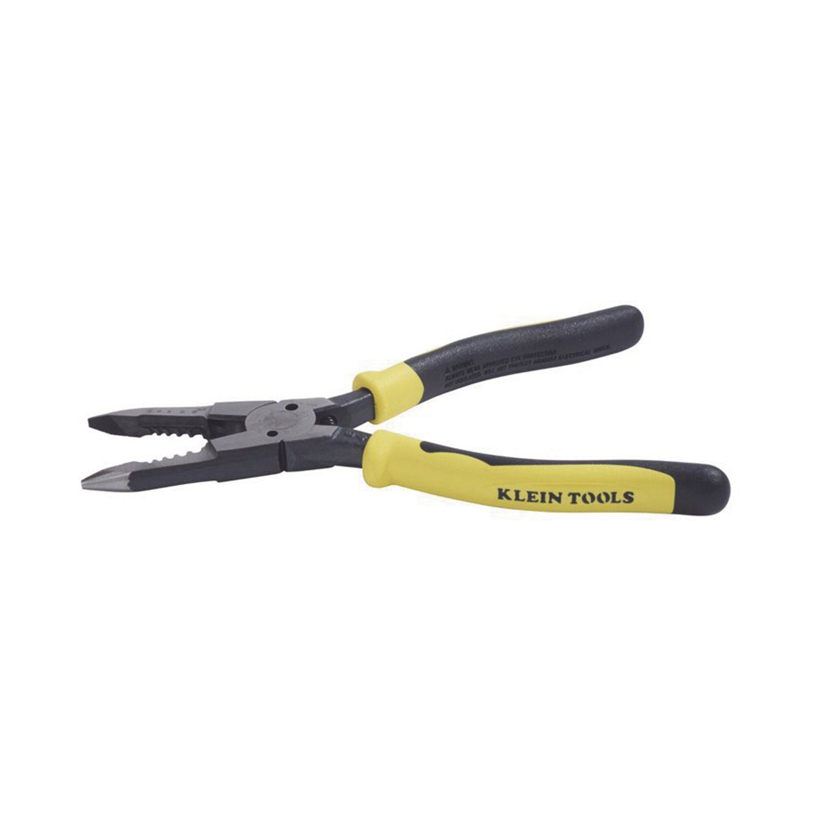 Pinzas Pelacables para  Cable Sólido 8-16 AWG y Cable Trenzado 10-18 AWG; de 8 Pulgadas. J206-8C - KLEIN TOOLS
