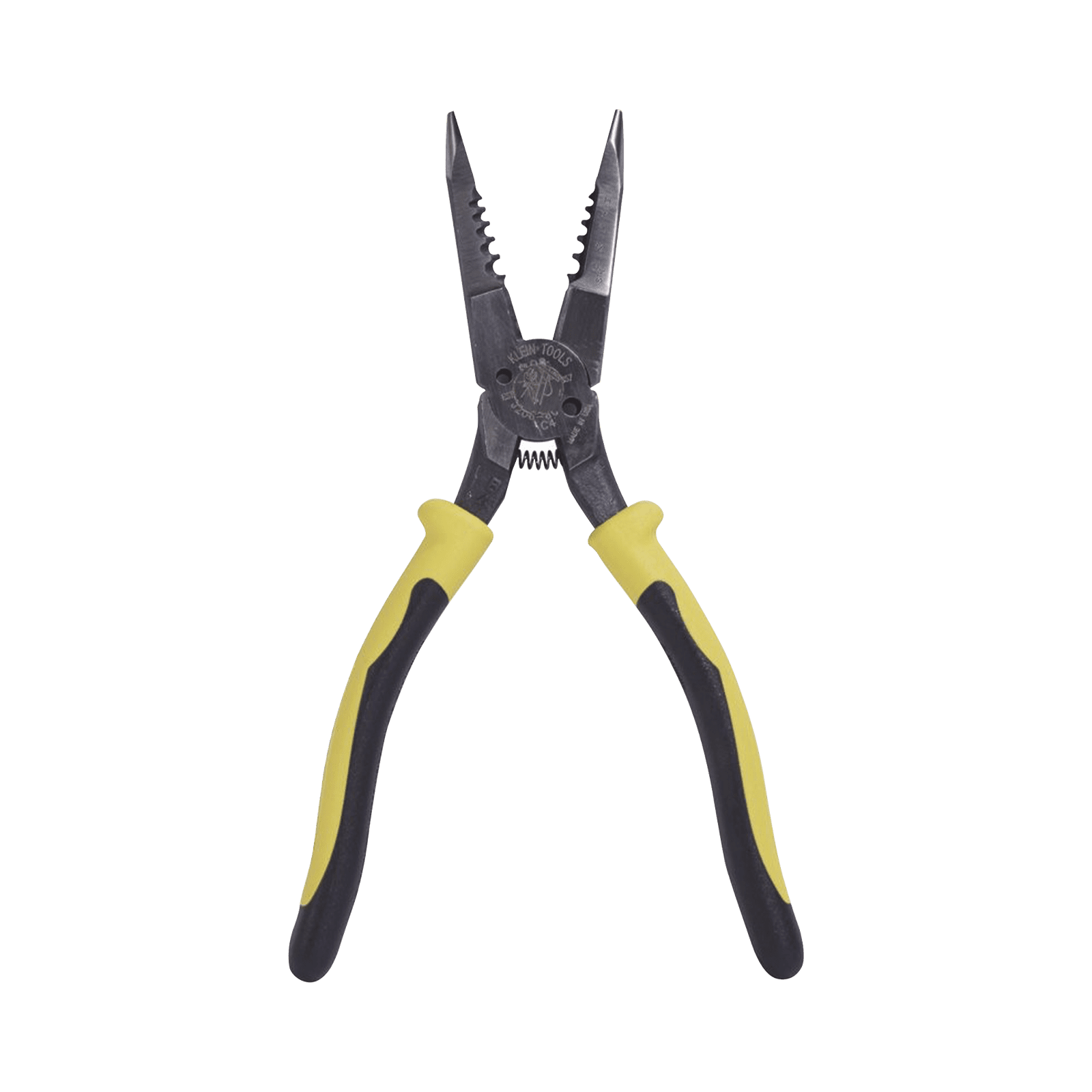 Pinzas Pelacables para  Cable Sólido 8-16 AWG y Cable Trenzado 10-18 AWG; de 8 Pulgadas. J206-8C - KLEIN TOOLS