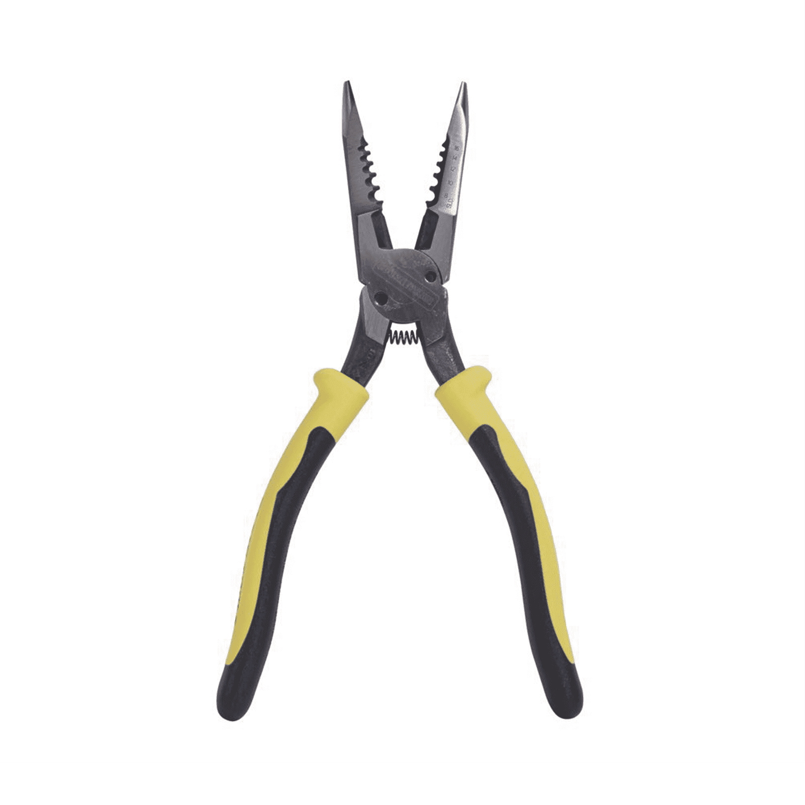 Pinzas Pelacables para  Cable Sólido 8-16 AWG y Cable Trenzado 10-18 AWG; de 8 Pulgadas. J206-8C - KLEIN TOOLS