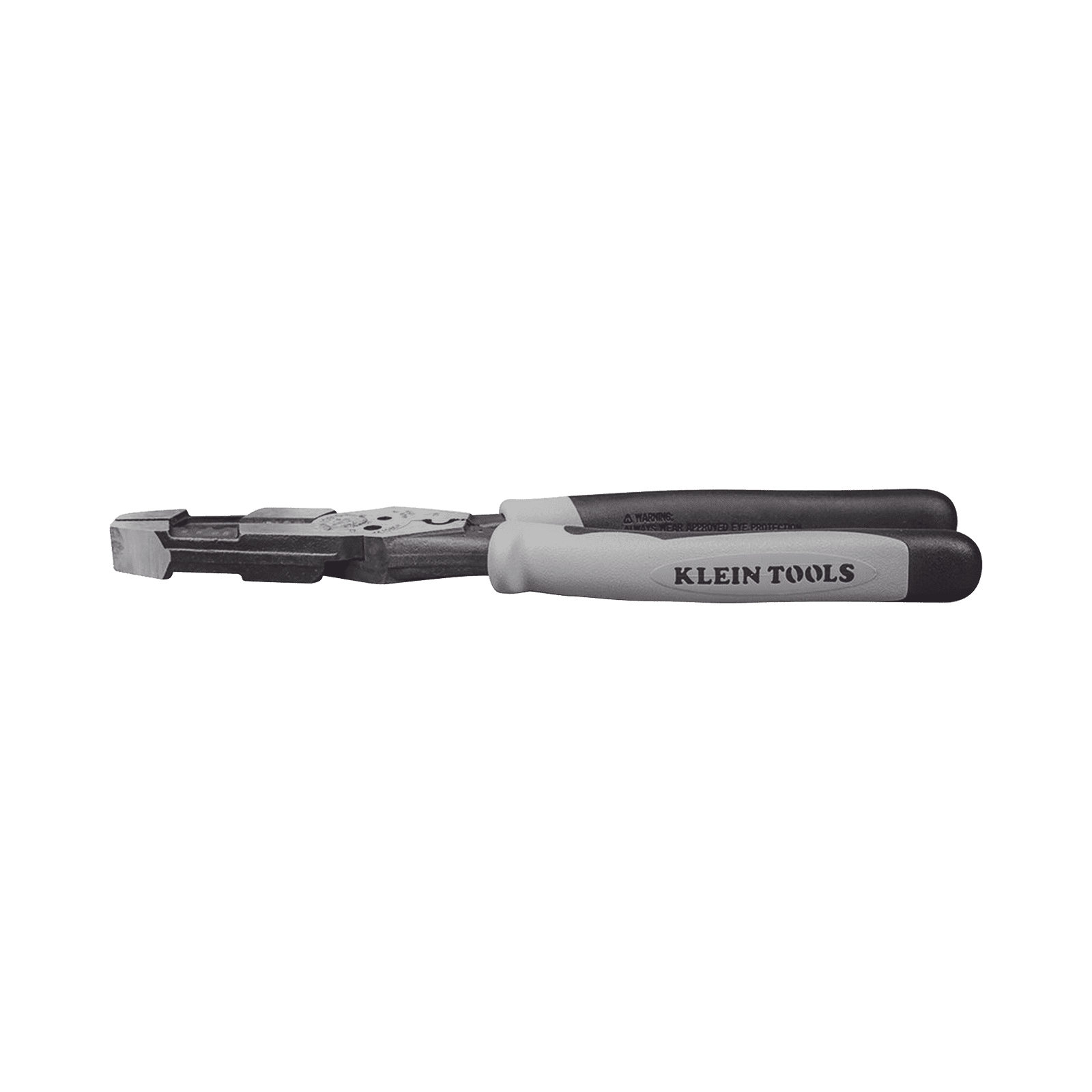 Pinza Híbrida con Ponchadora de 8″. Pela Cable Sólido de 10-14 AWG y Cable Trenzado de 12-16 AWG J215-8CR - KLEIN TOOLS