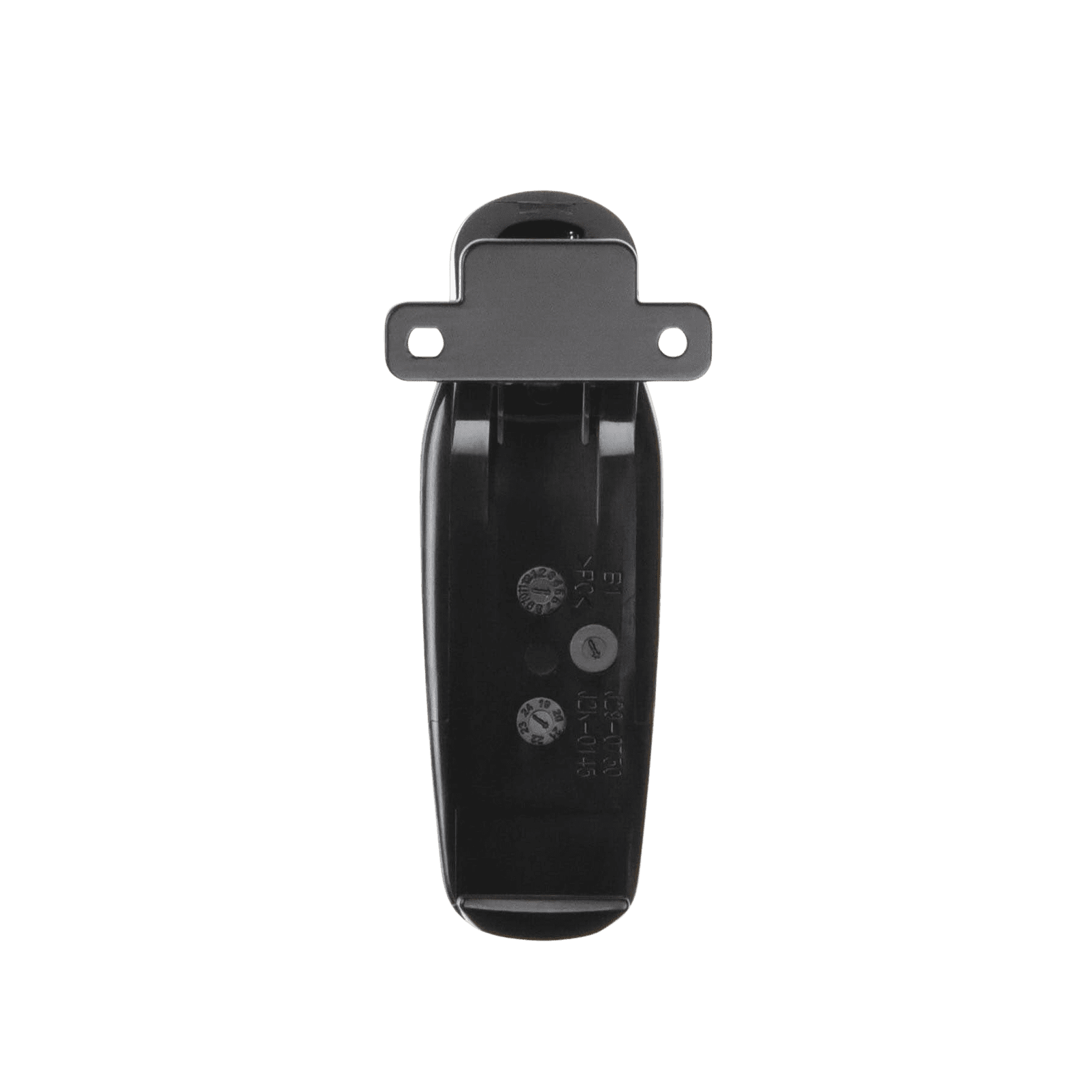 Clip de resorte con fijación de tornillos para radios NX-200/ 300/ 410 / NX5200 / NX5300 J29073025 - KENWOOD