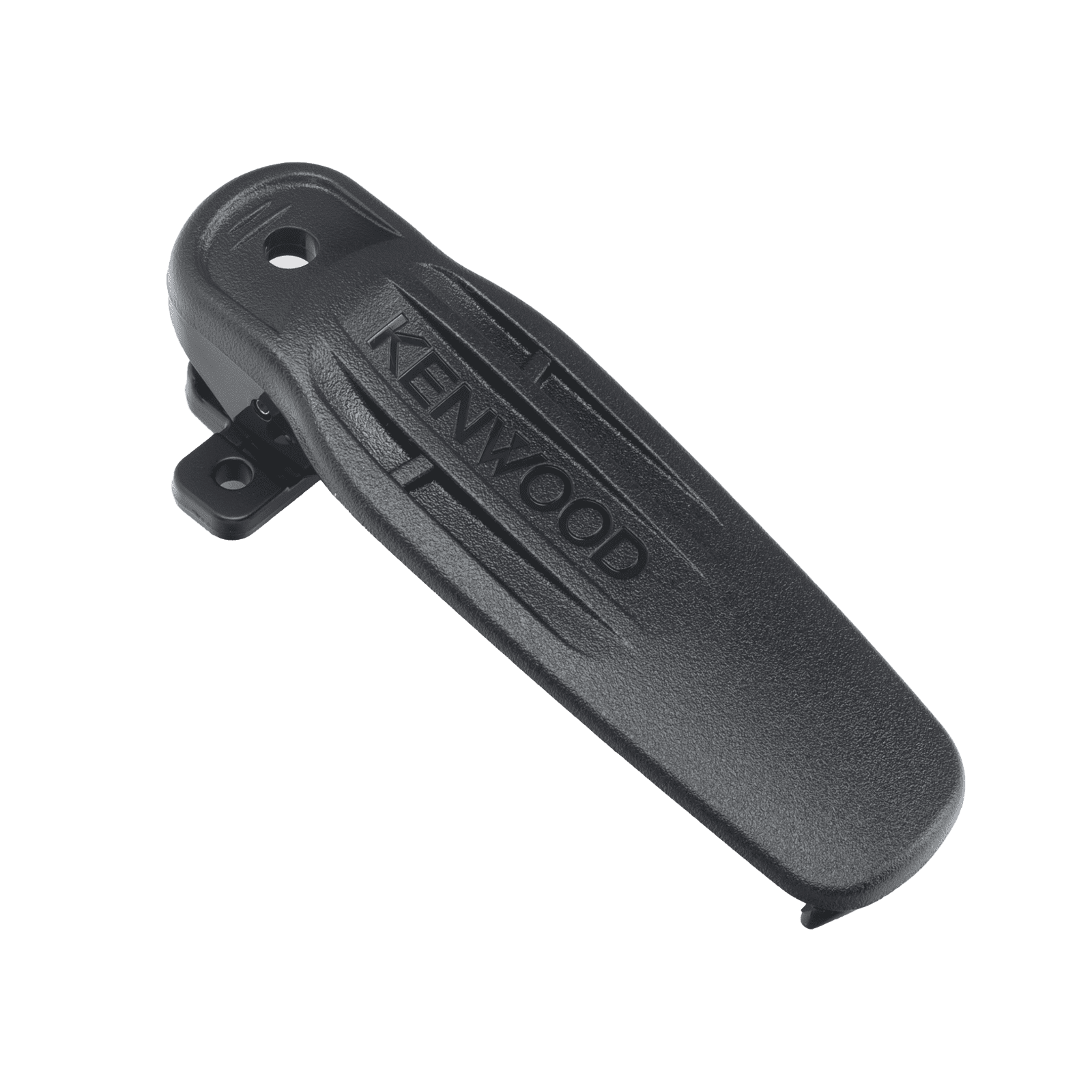 Clip de resorte con fijación de tornillos para radios NX-200/ 300/ 410 / NX5200 / NX5300 J29073025 - KENWOOD