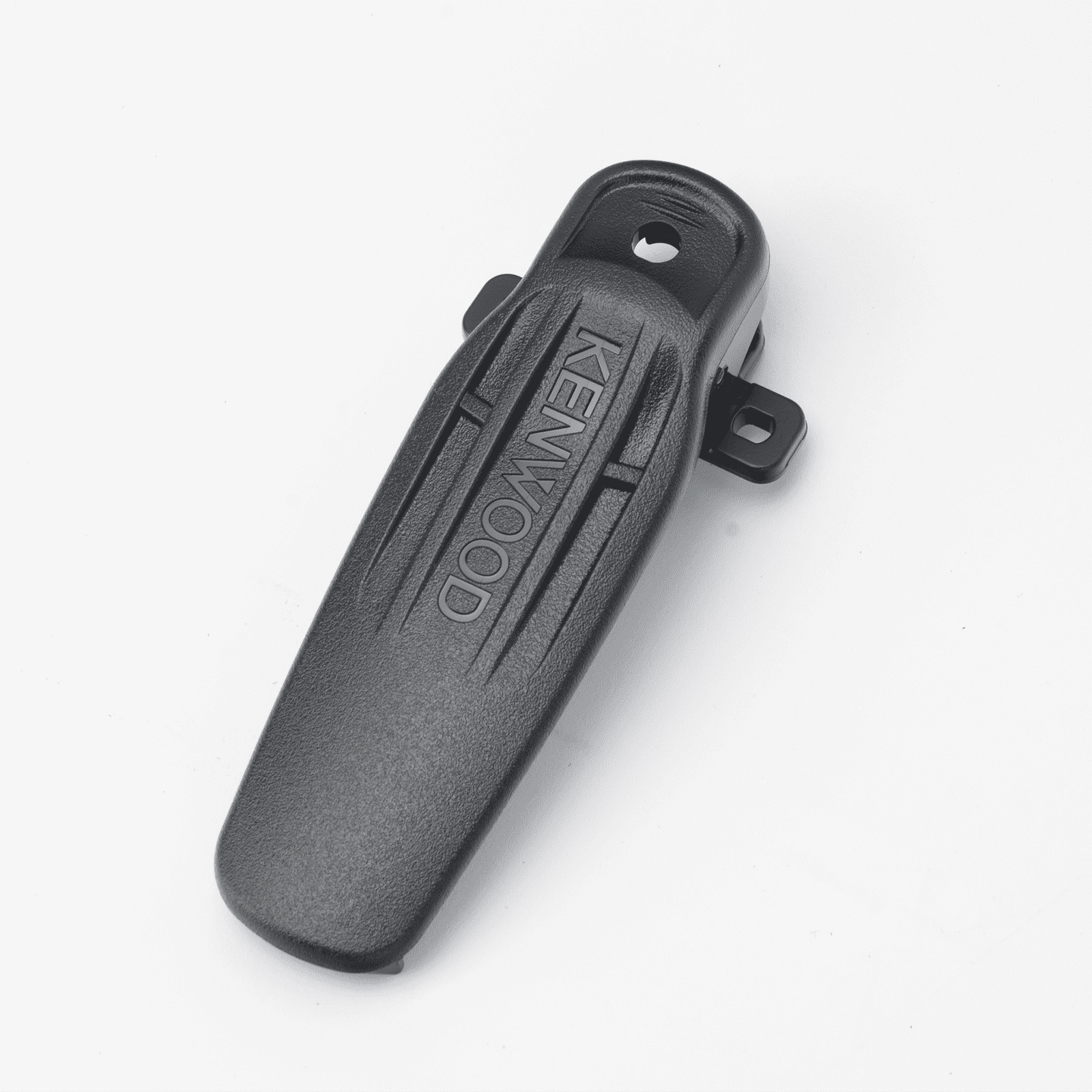 Clip de resorte con fijación de tornillos para radios NX-200/ 300/ 410 / NX5200 / NX5300 J29073025 - KENWOOD