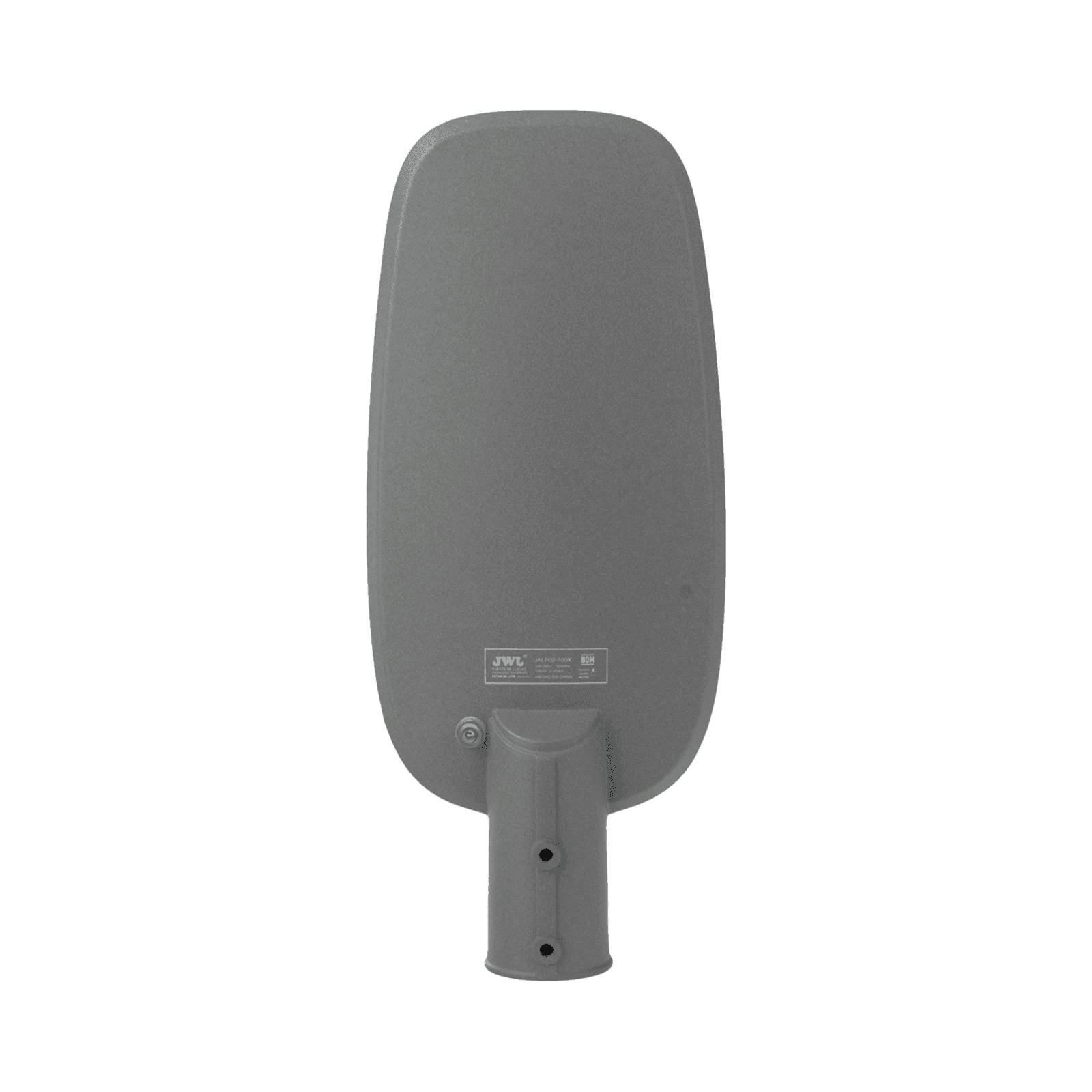 Luminaria LED con Fotocelda 100 W/ 100 – 265 V CA ~50/60 Hz / Color Blanco/ Dimensiones 200 x 465 x 78 mm / Ángulo de Luz 135°. JALP02-100X - JWJ