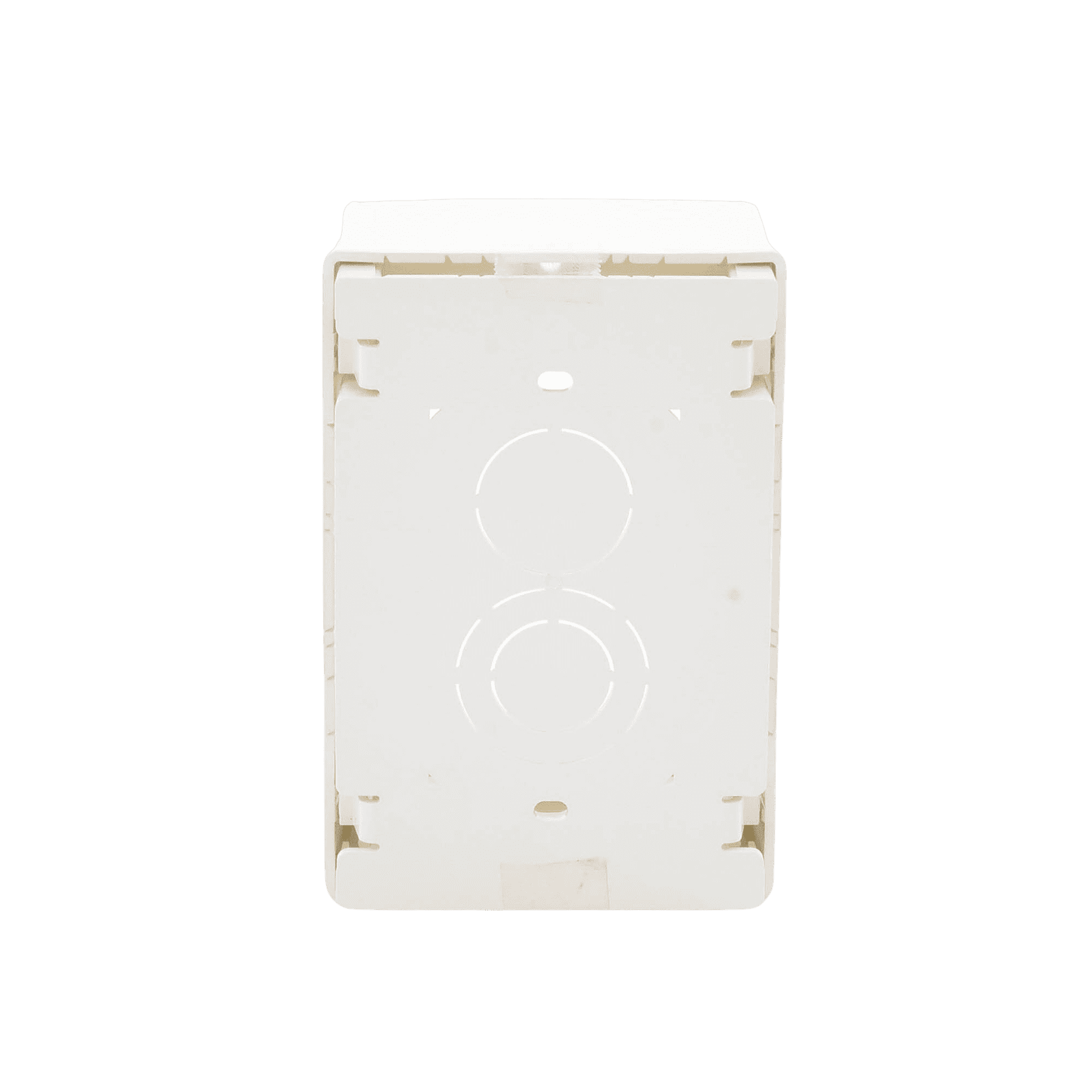 Caja de Pared Superficial, uso Universal con Placas de Pared, Con Cinta Adhesiva, Color Blanco Mate JBX3510IW-A - PANDUIT