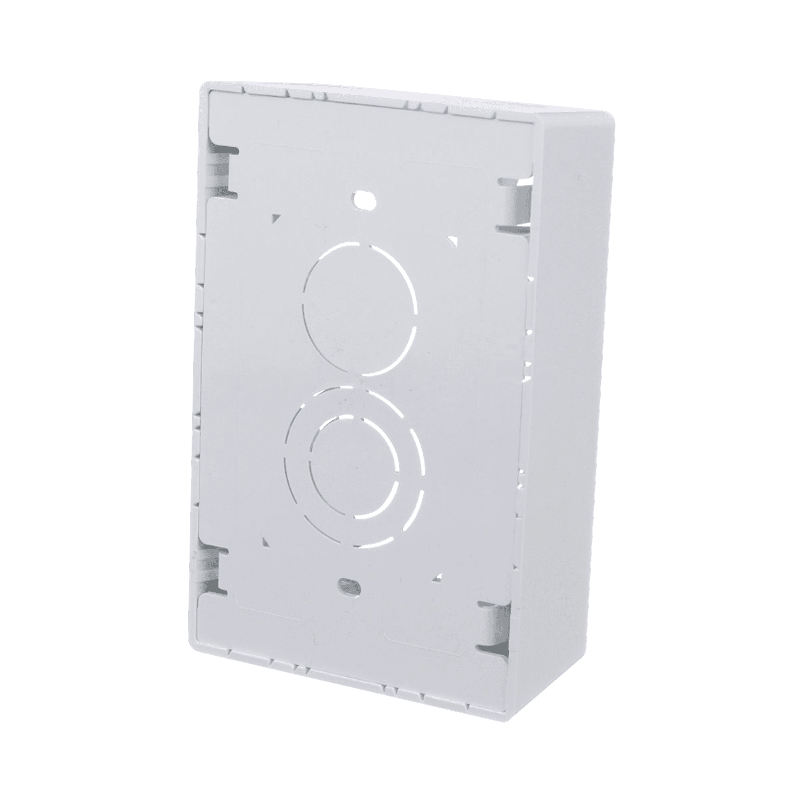 Caja de Pared Superficial, uso Universal con Placas de Pared, Con Cinta Adhesiva, Color Blanco JBX3510WH-A - PANDUIT