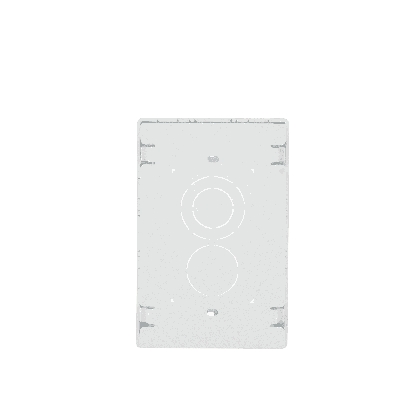 Caja de Pared Superficial, uso Universal con Placas de Pared, Con Cinta Adhesiva, Color Blanco JBX3510WH-A - PANDUIT