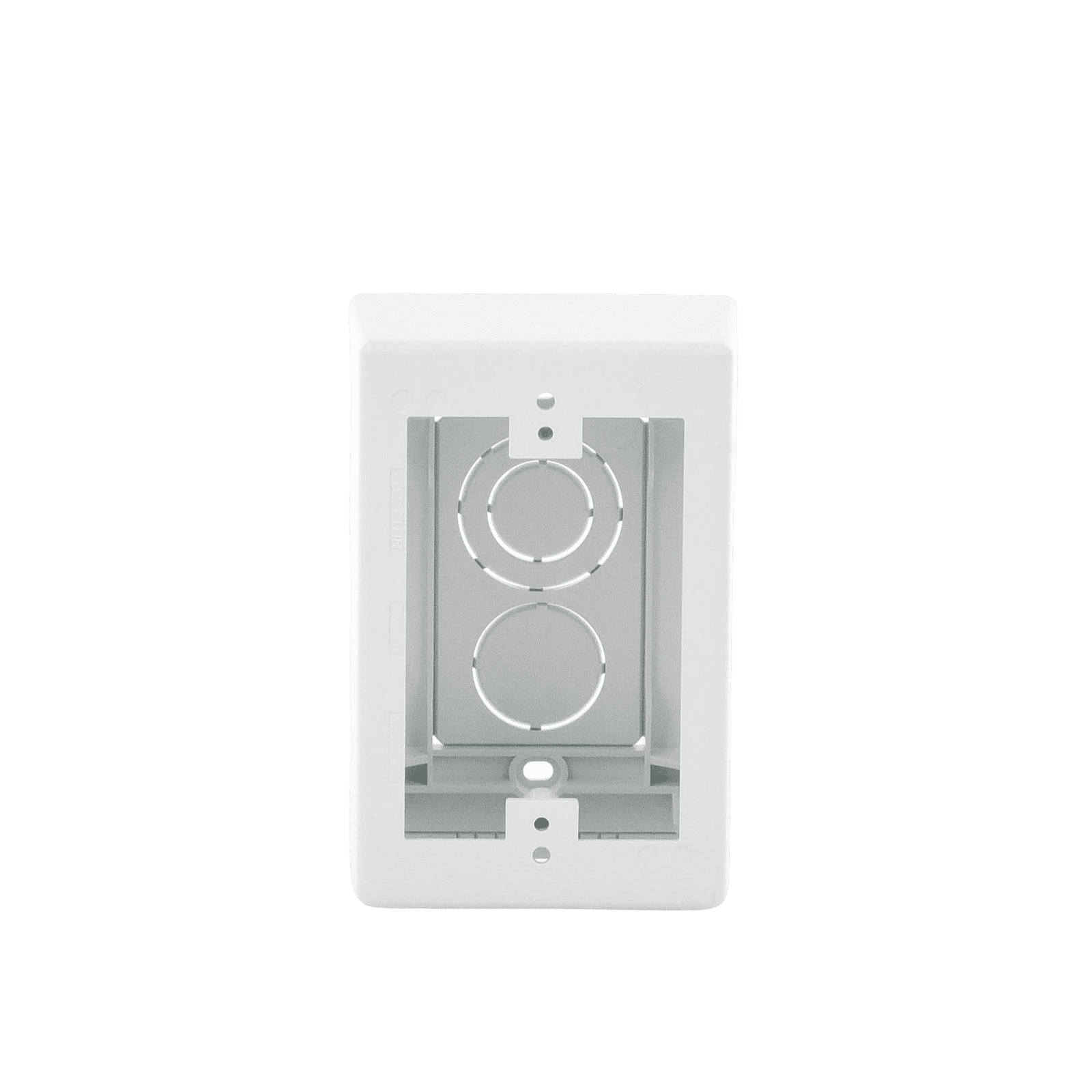 Caja de Pared Superficial, uso Universal con Placas de Pared, Con Cinta Adhesiva, Color Blanco JBX3510WH-A - PANDUIT