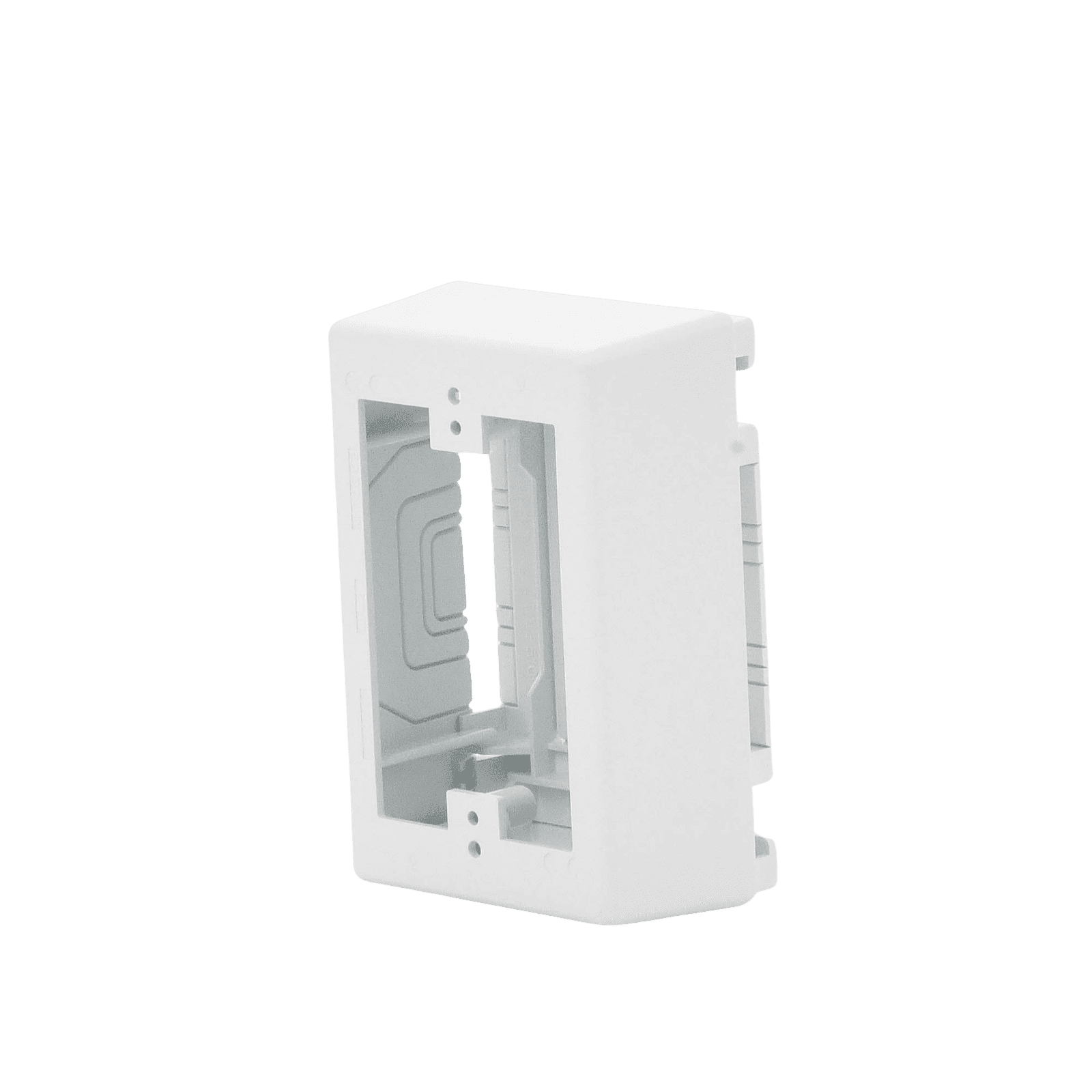 Caja de Pared Superficial, uso Universal con Placas de Pared, Con Cinta Adhesiva, Color Blanco JBX3510WH-A - PANDUIT