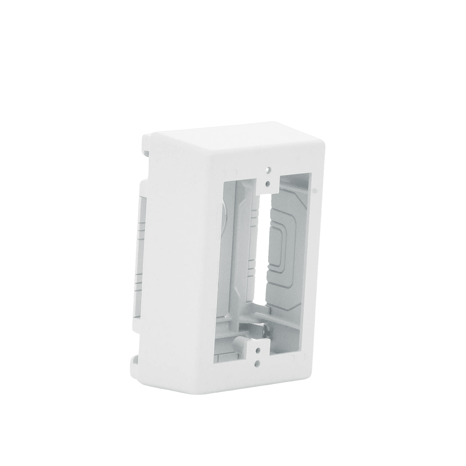 Caja de Pared Superficial, uso Universal con Placas de Pared, Con Cinta Adhesiva, Color Blanco JBX3510WH-A - PANDUIT