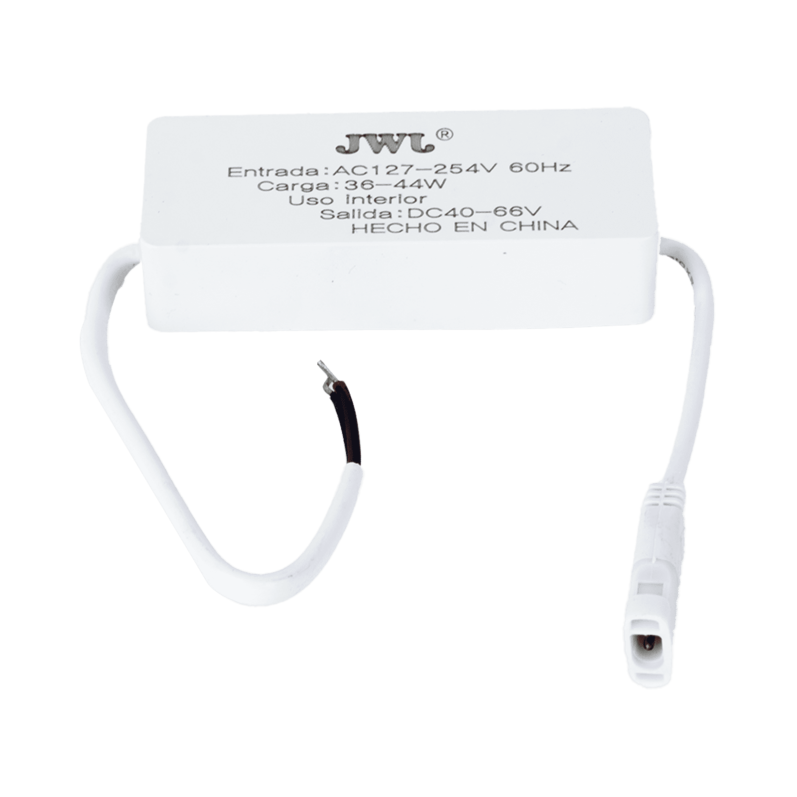 Marco LED Luminioso / 595 x 595 mm / 127 Vca~60Hz / Luz Blanca 6 500 °K / 3 000 lm. JLPP-40M - JWJ