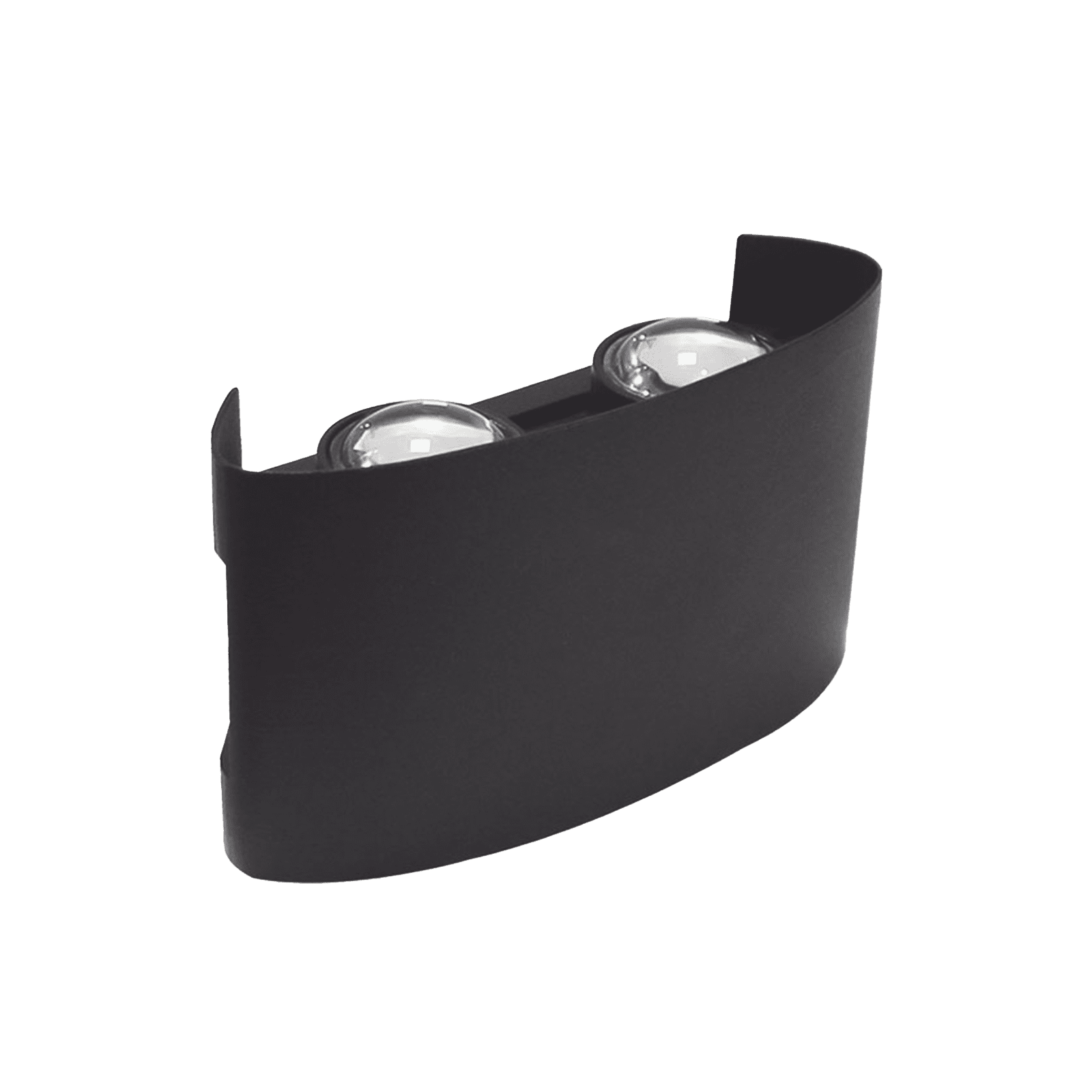 Lámpara Arbotante 4 W 220 lm / Dimensiones 120 x 80 x 40 mm / 85 – 265 Vca~ 50/60Hz / Luz Cálida 2 700 K / Uso en exterior IP 54. JPAA-0401 - JWJ