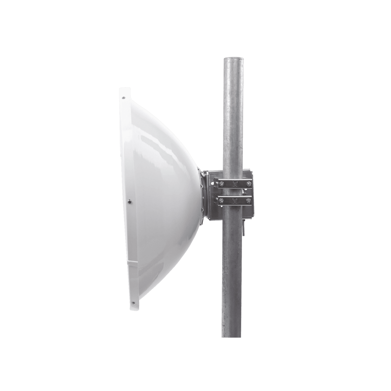 Antena Direccional de Alto Rendimiento/ Parábola profunda para mayor aislamiento al ruido / 29 dBi / 4.9 – 6.4 GHz / Conectores N-Hembra / Fácil Montaje y Soporte de acero inoxidable / Radomo Incluido JRC-29DD-MIMO - JIROUS