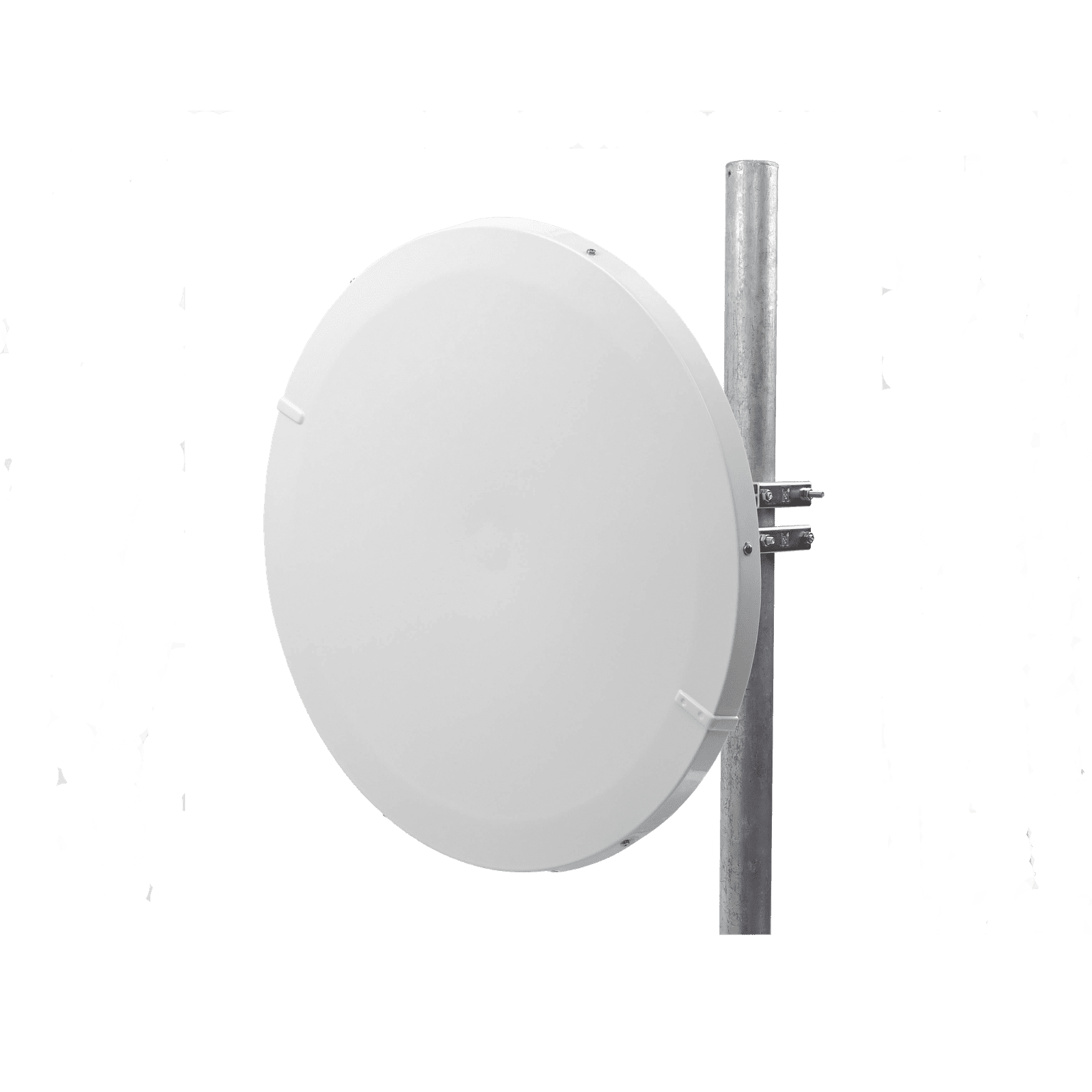 Antena Direccional de Alto Rendimiento/ Parábola profunda para mayor aislamiento al ruido / 29 dBi / 4.9 – 6.4 GHz / Conectores N-Hembra / Fácil Montaje y Soporte de acero inoxidable / Radomo Incluido JRC-29DD-MIMO - JIROUS