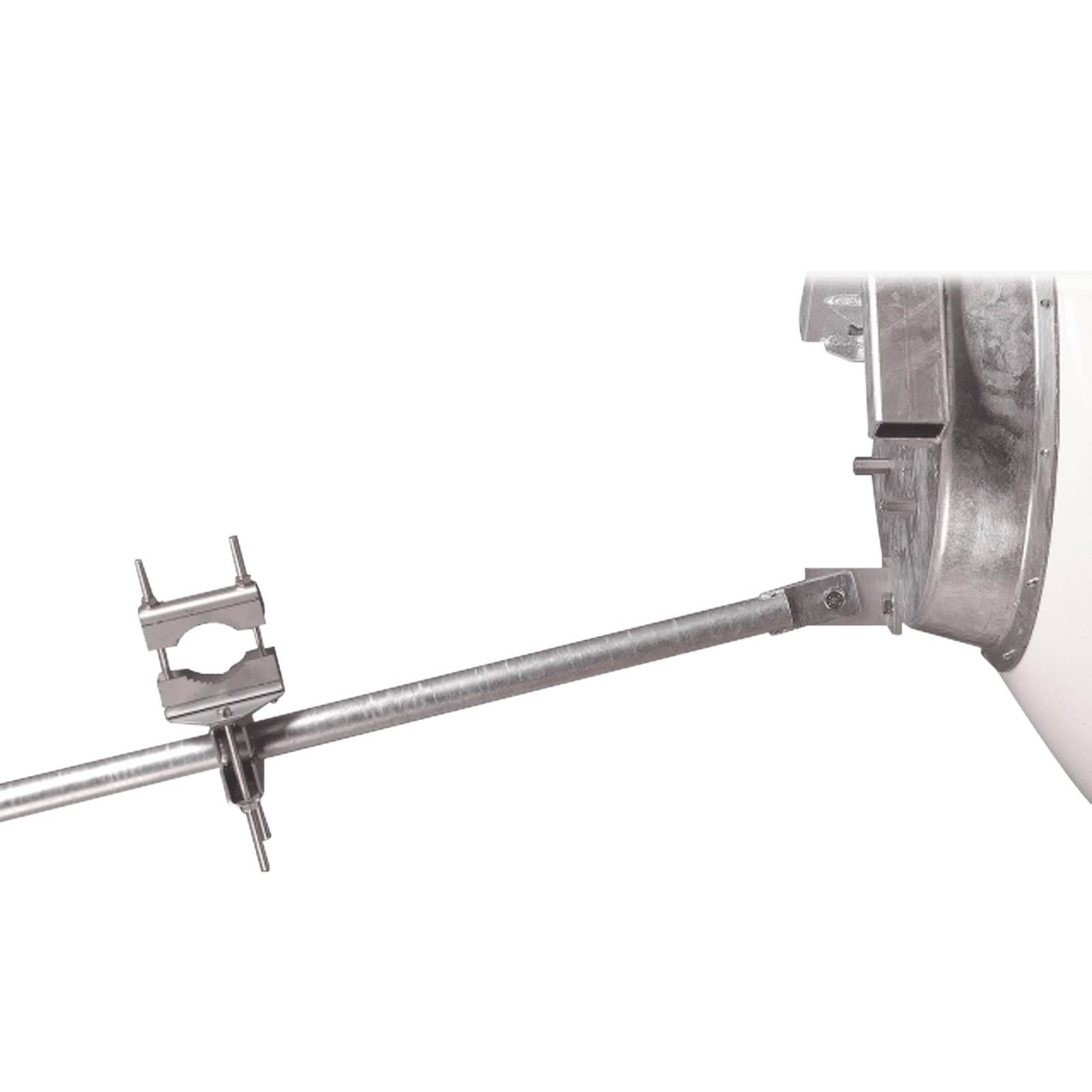 Antena Direccional de Alto Rendimiento/ Parábola profunda para mayor aislamiento al ruido  / 3 ft / 4.9 a 6.1 GHz / Ganancia de 32 dBi / Soporte de acero inoxidable / polaridad en 90 ° y 45 ° / Incluye montaje. JRC-32DD-DUPLEXPRE - JIROUS