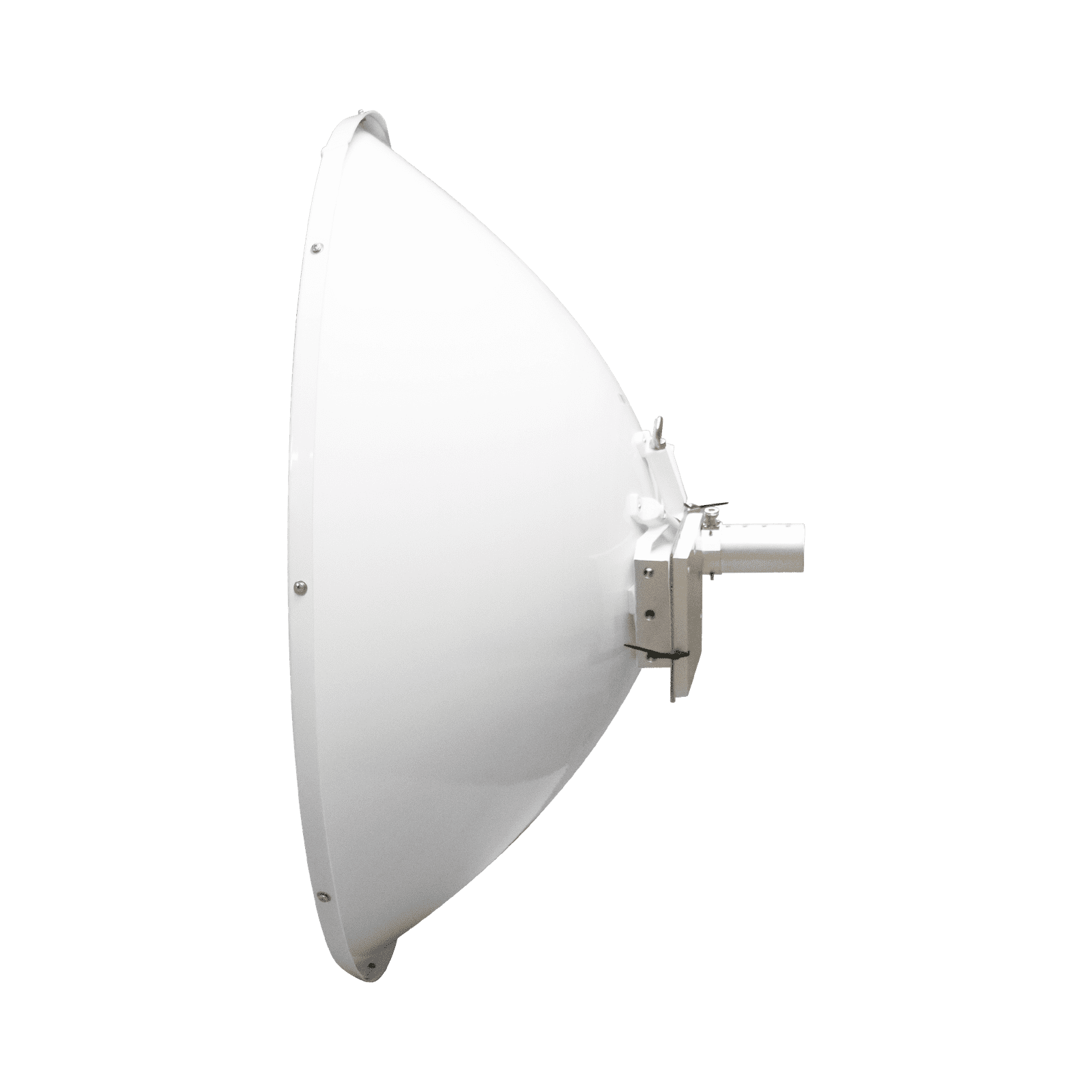 Antena Direccional de Alto Rendimiento/ Parábola profunda para mayor aislamiento al ruido  / 3 ft / 4.9 a 6.1 GHz / Ganancia de 32 dBi / Soporte de acero inoxidable / polaridad en 90 ° y 45 ° / Incluye montaje. JRC-32DD-DUPLEXPRE - JIROUS