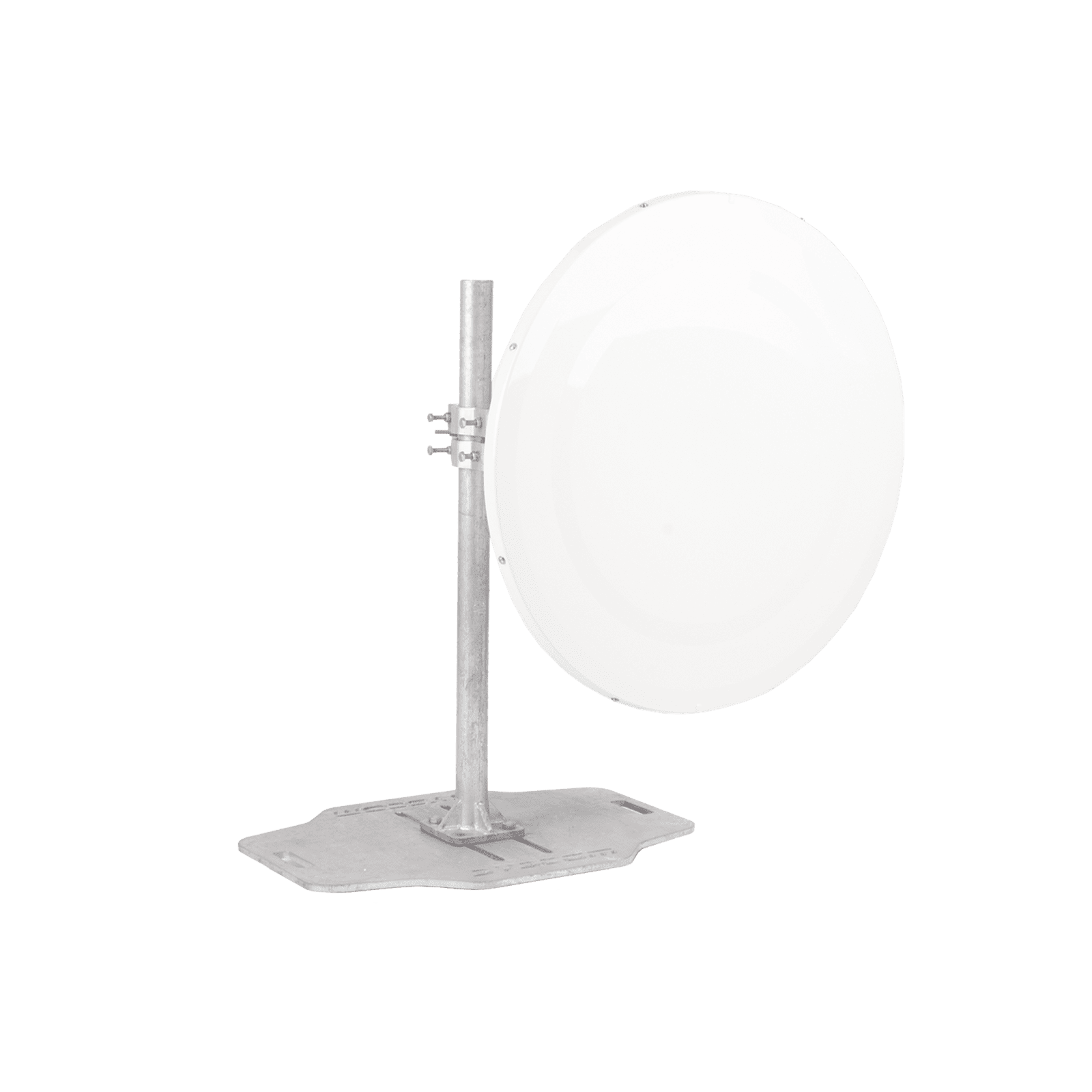 Antena Direccional de Alto Rendimiento/ Parábola profunda para mayor aislamiento al ruido/ Conector guía de onda para radio C5x y B5x / 3 ft / 4.9 a 6.4 GHz / Ganancia de 32 dBi / Soporte de acero inoxidable / Incluye montaje. JRC32DMCB5X 221918 - JIROUS
