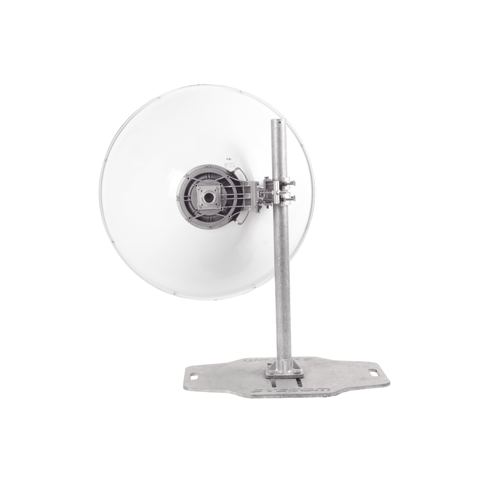 Antena Direccional de Alto Rendimiento/ Parábola profunda para mayor aislamiento al ruido/ Conector guía de onda para radio C5x y B5x / 3 ft / 4.9 a 6.4 GHz / Ganancia de 32 dBi / Soporte de acero inoxidable / Incluye montaje. JRC32DMCB5X 221918 - JIROUS