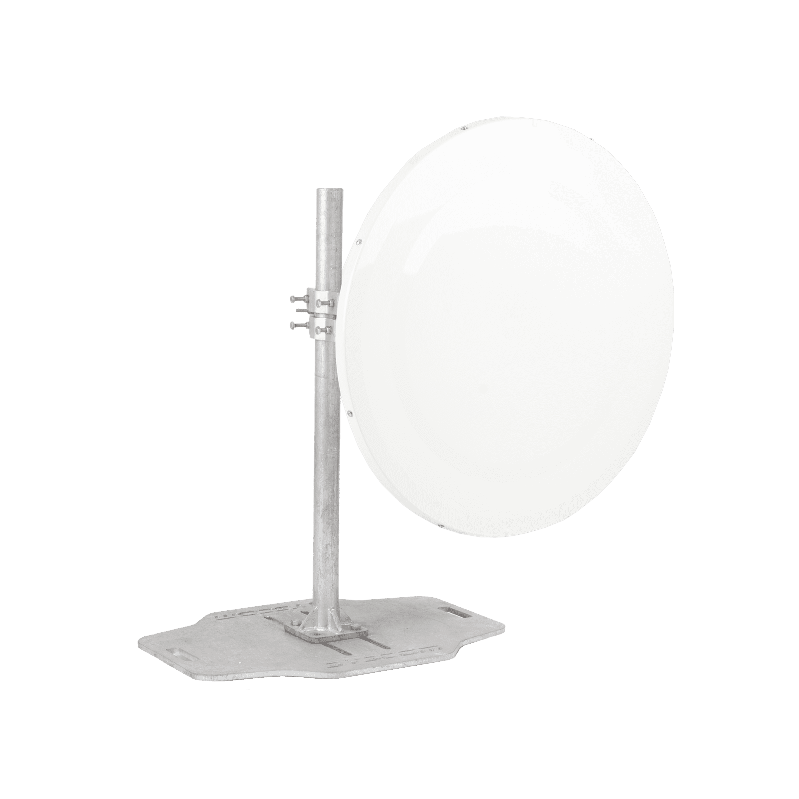 Antena Direccional de Alto Rendimiento/ Parábola profunda para mayor aislamiento al ruido/ Conector guía de onda para radio C5x y B5x / 3 ft / 4.9 a 6.4 GHz / Ganancia de 32 dBi / Soporte de acero inoxidable / Incluye montaje. JRC32DMCB5X 221918 - JIROUS
