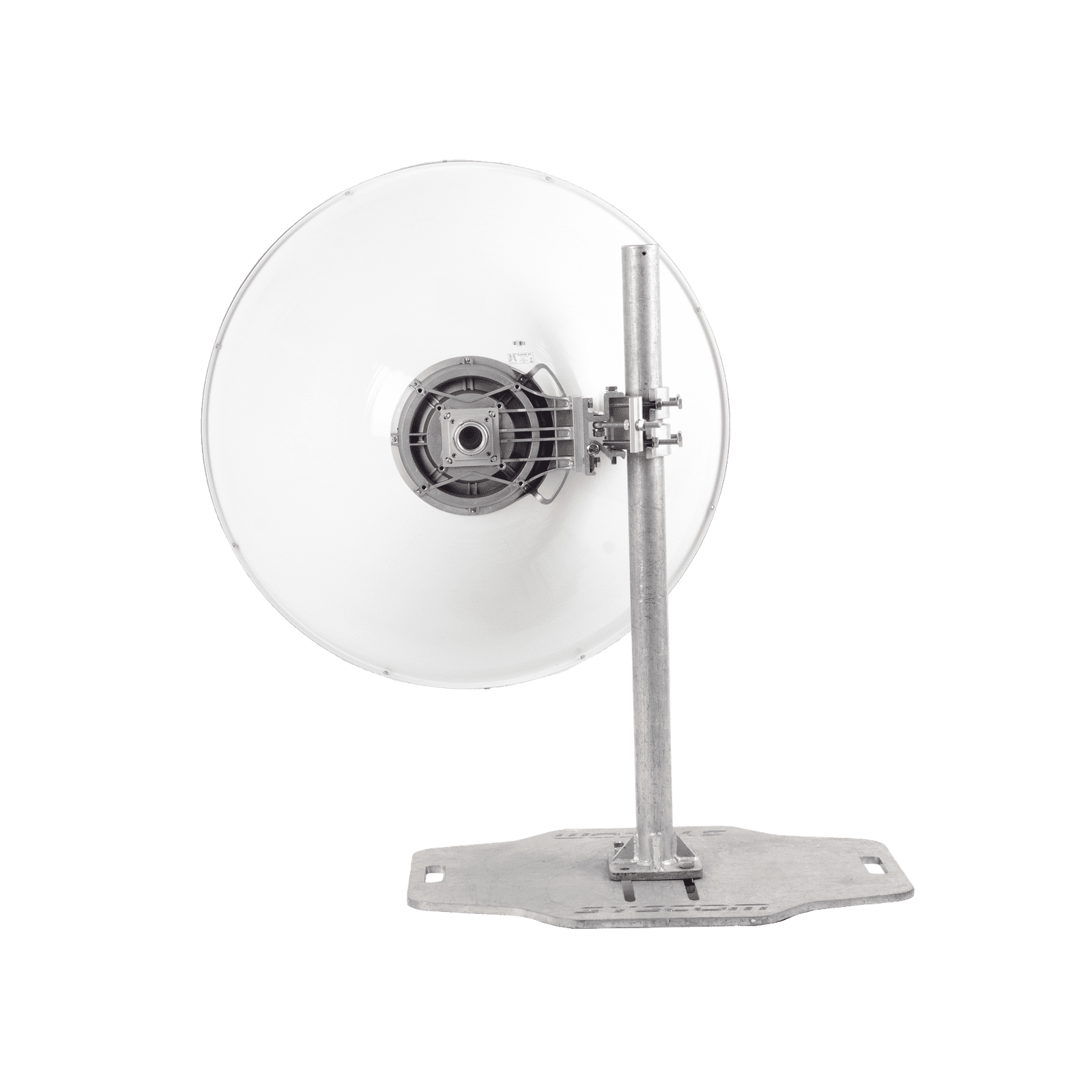Antena Direccional de Alto Rendimiento/ Parábola profunda para mayor aislamiento al ruido/ Conector guía de onda para radio C5x y B5x / 3 ft / 4.9 a 6.4 GHz / Ganancia de 32 dBi / Soporte de acero inoxidable / Incluye montaje. JRC32DMCB5X 221918 - JIROUS
