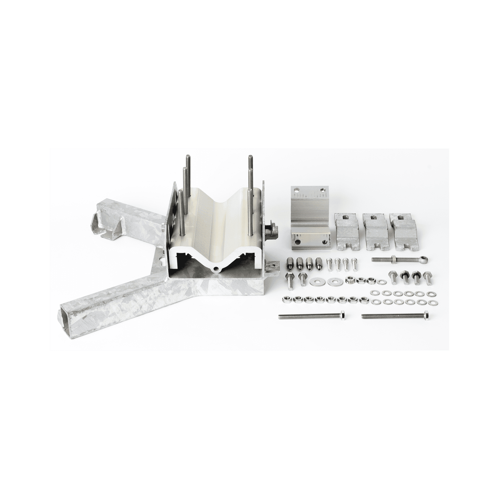 Antena parabólica 4 ft para radio B11, ganancia de 41 dBi, conector guía de onda, 10.1-12 GHz, 1.2 m, Montaje incluido JRMD120010/11RA 189863 - JIROUS
