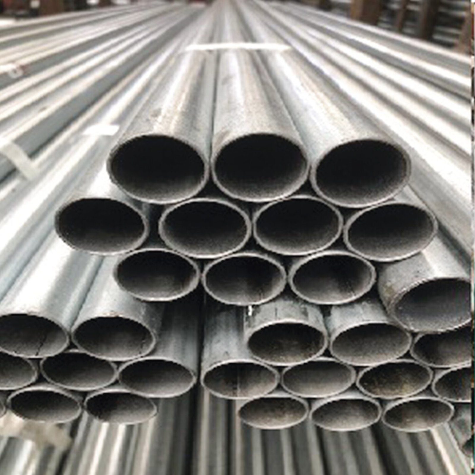 Tubo conduit 1″ (25mm) X 3 metros pared delgada sin cople galvanizado sin rosca etiqueta verde, calibre 16 JU-PD-100-TUB - JUPITER