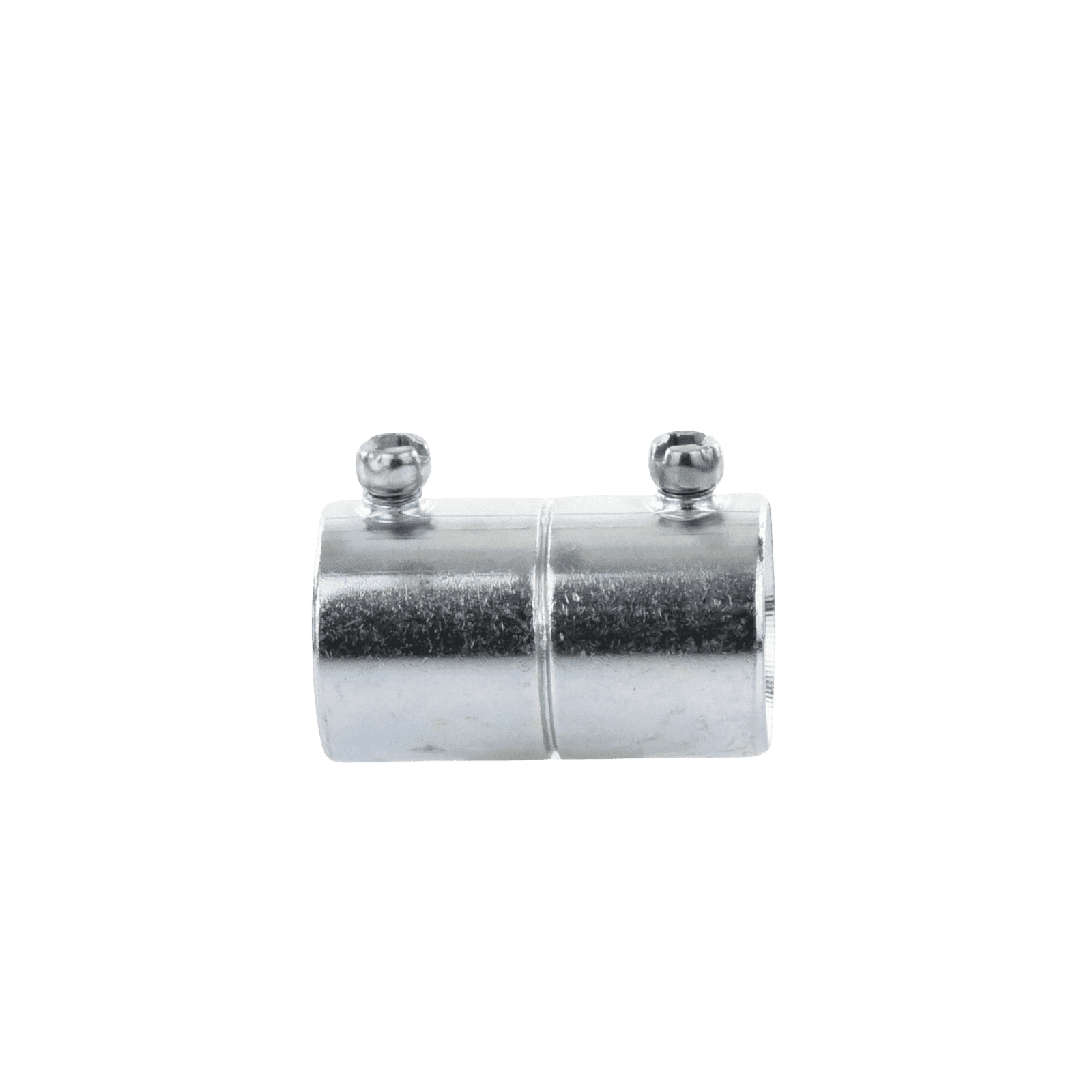 Conector 3/4″ (19mm) pared delgada con tornillo tipo americano galvanizado etiqueta verde JU-PD-34-CON - JUPITER