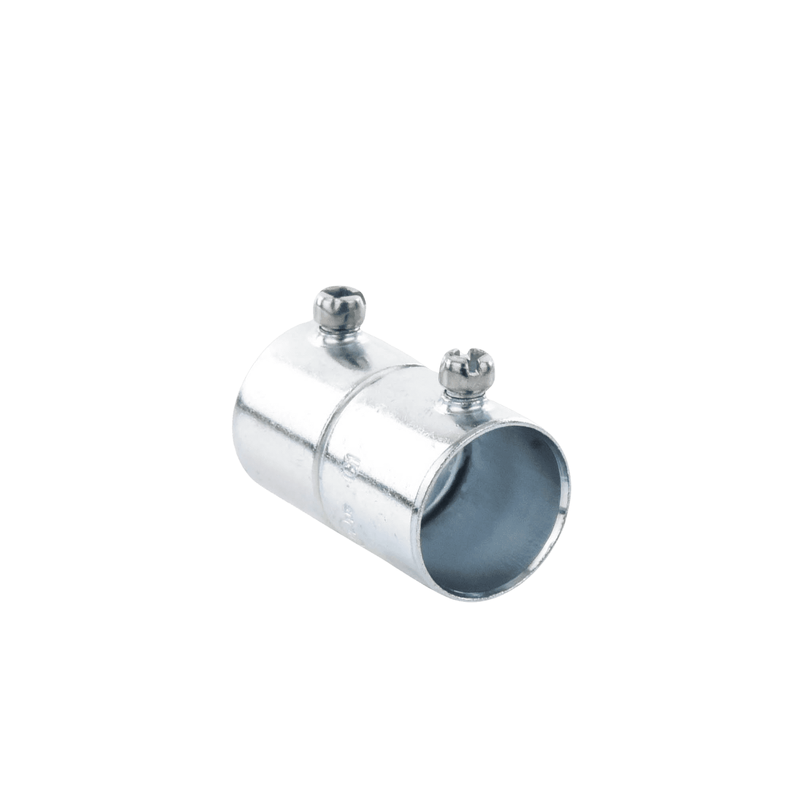 Cople 3/4″ (19mm) Pared Delgada Con Tornillo (Tipo Americano) Galvanizado, Etiqueta Verde. JU-PD-34-COP - JUPITER