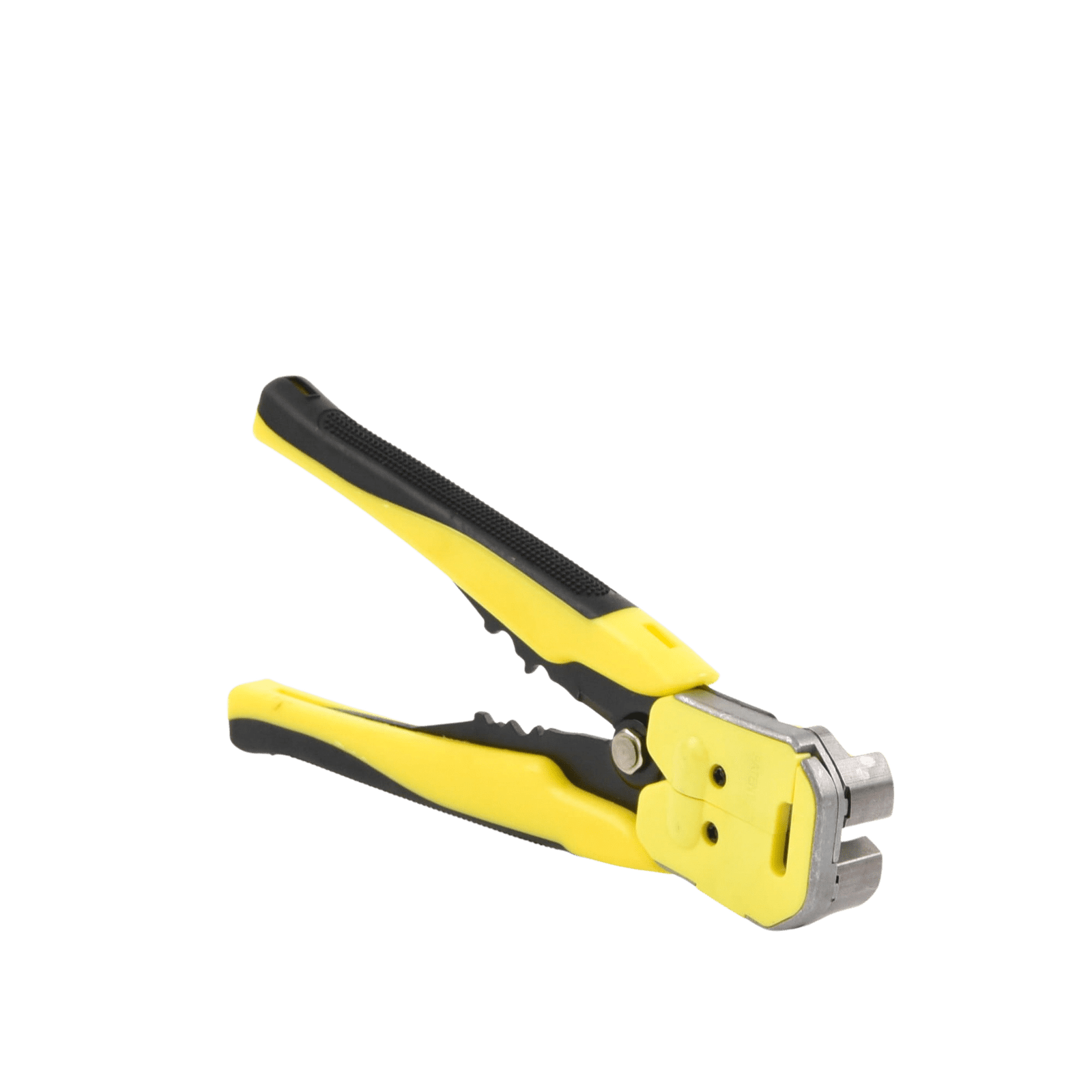 Pinza multifuncional Pelacables, con terminal de pestaña, prensado automático de color amarillo. JX-1301 - EPCOM POWERLINE
