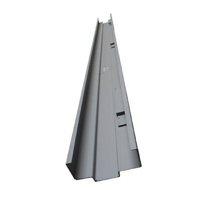 Jamba de contra galvanizada 7′ 0”, 5 3/4″ con preparación para pestillo derecho Compatible con puerta 5041, 5043, 5042, 5046, 5044, 5045, 5048, 5051 y 5050 5061 - ASSA ABLOY