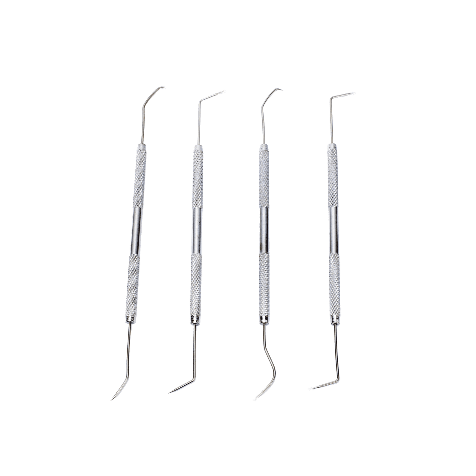 Juego de 4 herramientas con ganchos de apoyo para soldar. EPZZ04 - EPCOM POWERLINE