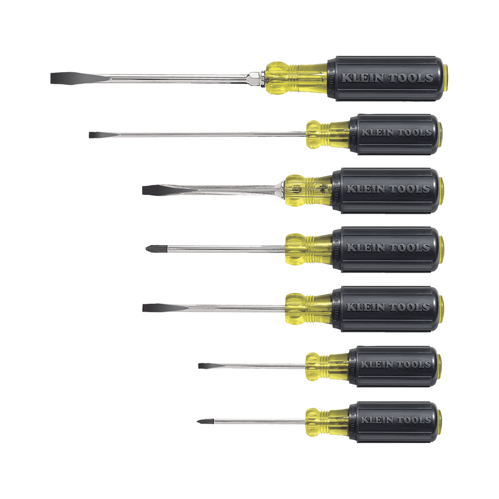 Juego de Desarmadores de Punta Plana y Phillips (7 Piezas). 85076 - KLEIN TOOLS