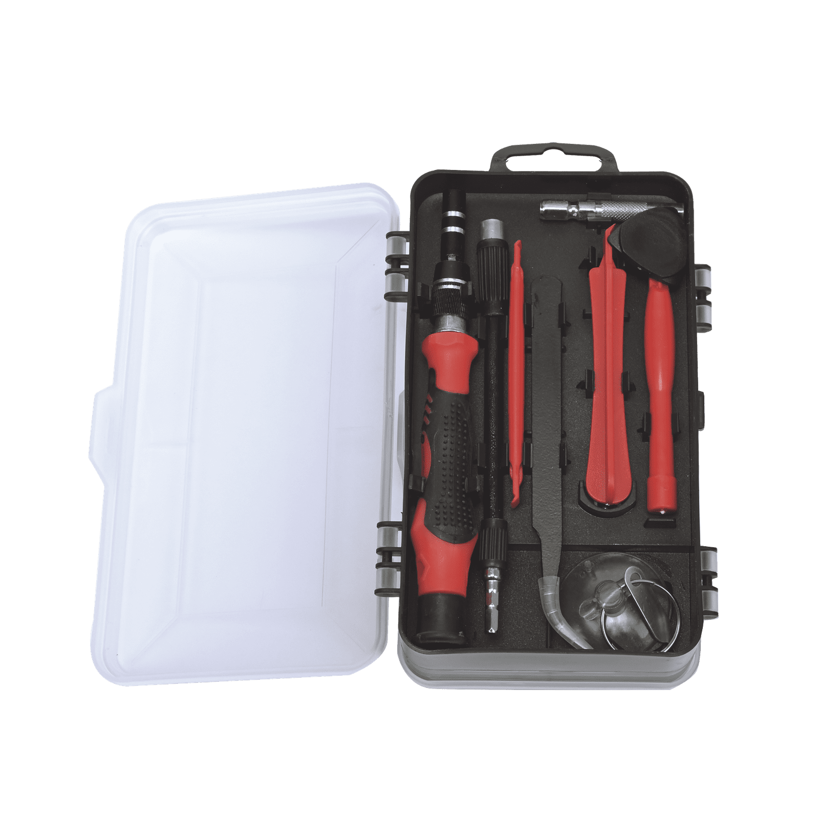 Juego de Reparación de Pantallas o Dispositivos Electrónicos de Uso Fino con 115 piezas con Estuche de Almacenaje. PST-H020-04 - PRECISION