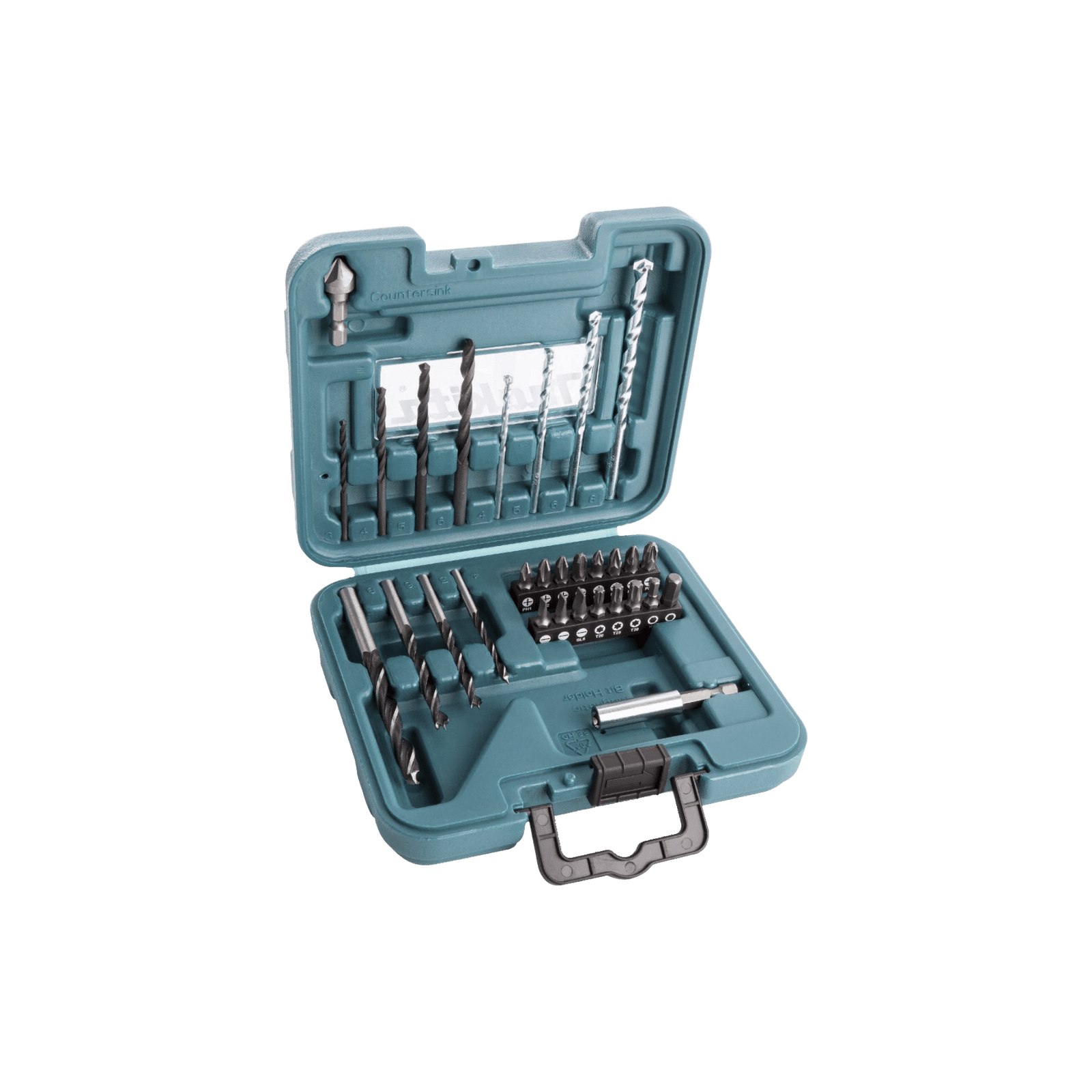 Juego de accesorios multipropósito 30 piezas para metal, concreto, madera y puntas para atornillar D-47204 - MAKITA