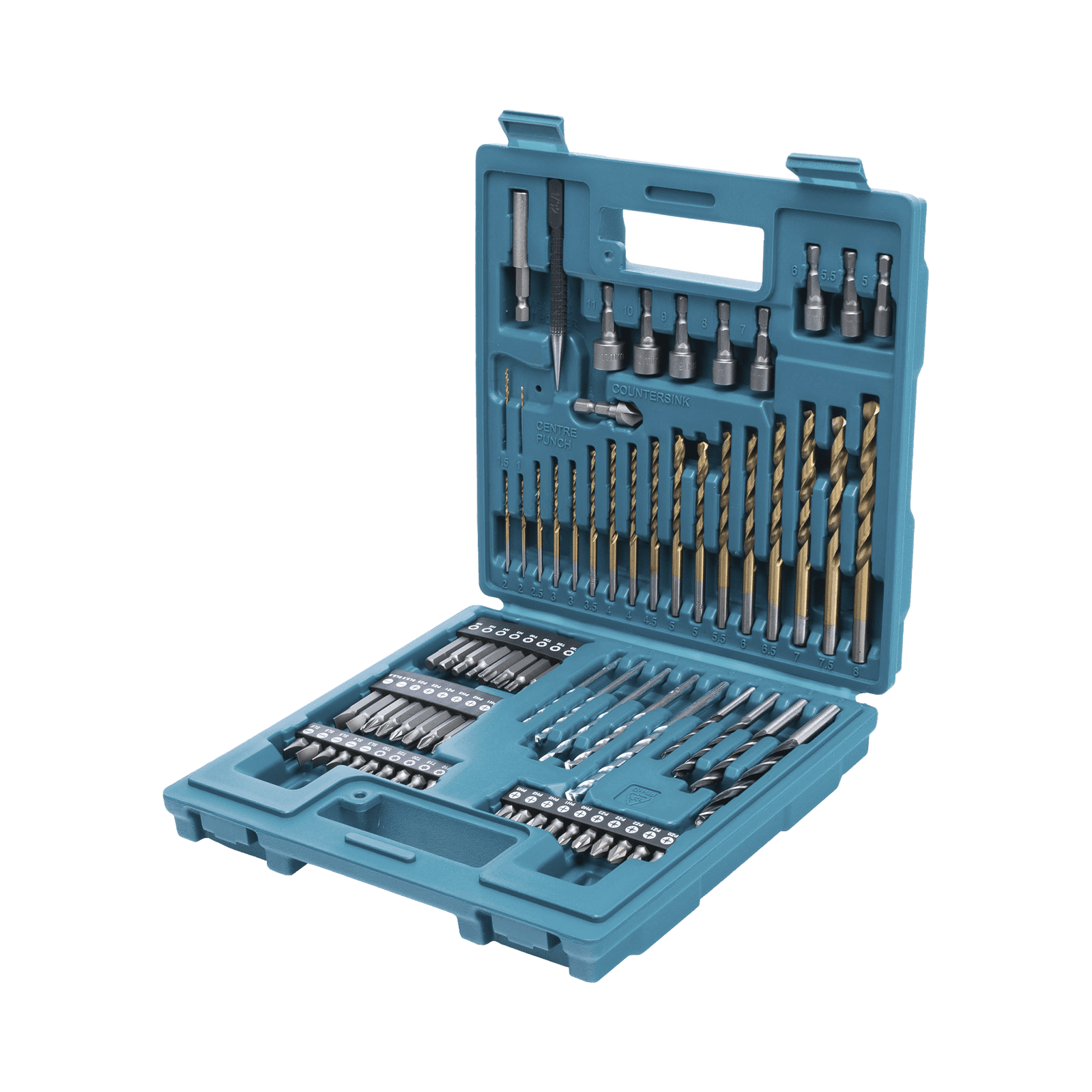 Juego de accesorios multiproposito 75 piezas B-49373 - MAKITA