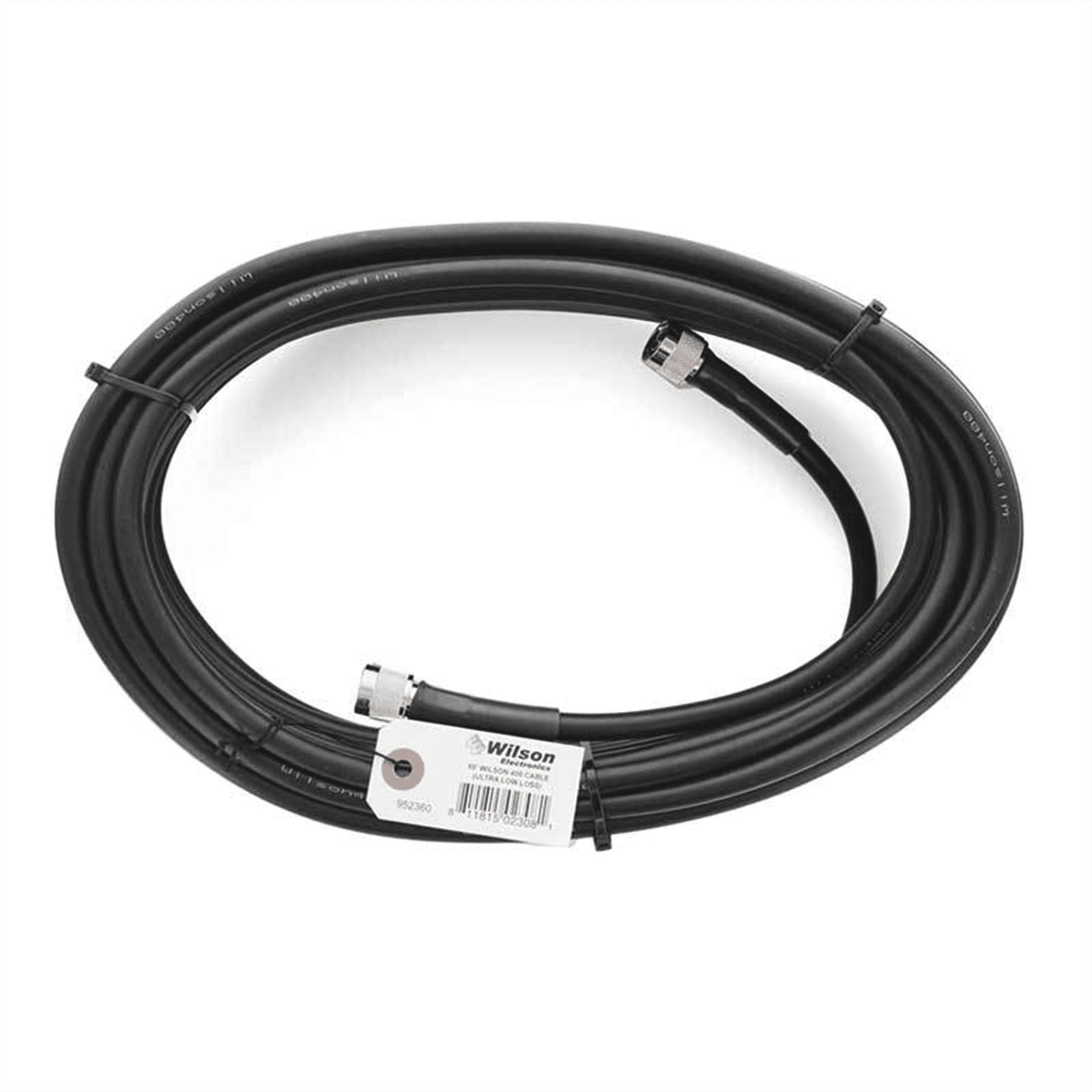 Jumper Coaxial con Cable Wilson-400 | Conector N Macho en los extremos | 18.28 metros de longitud. 952-360 - WILSONPRO / WEBOOST