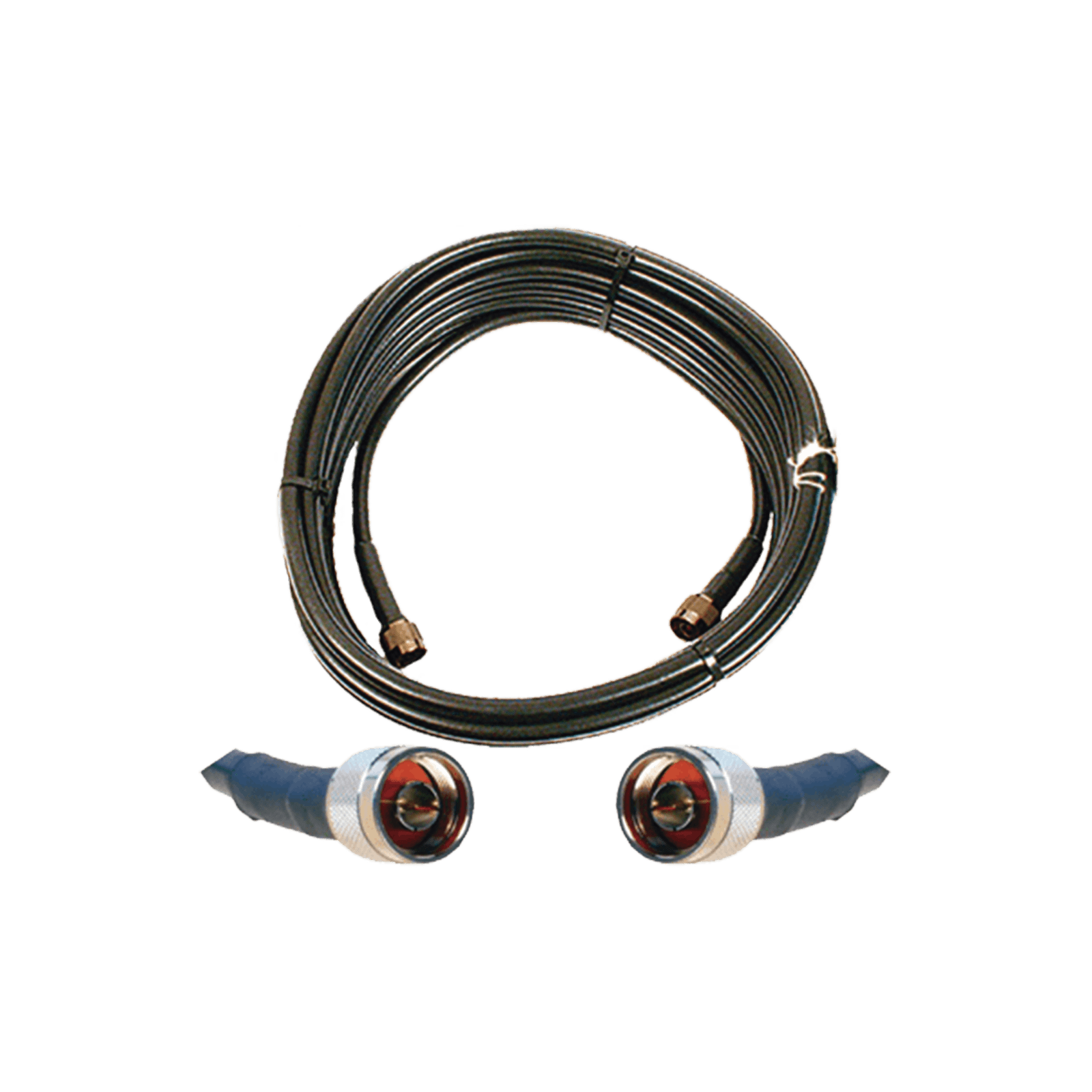 Jumper Coaxial de 50 Ohm con Cable Wilson-400 | Conector N Macho en los extremos | 15.24 metros de longitud. 952-350 - WILSONPRO / WEBOOST