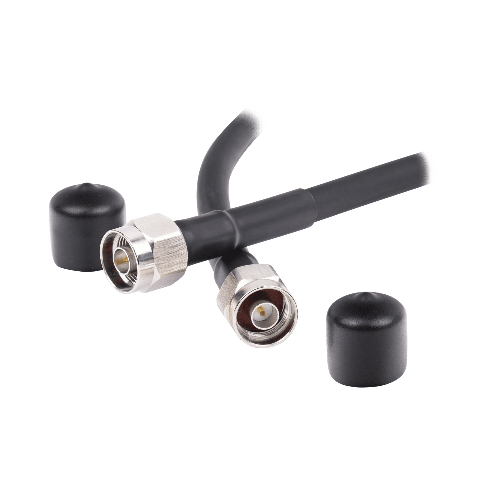 Jumper Ultra Flexible de baja pérdida para equipos inalámbricos hasta 7 GHz N-Macho a N-Macho 60 cm LP-NM-NM-60-V2 - LINKEDPRO BY EPCOM