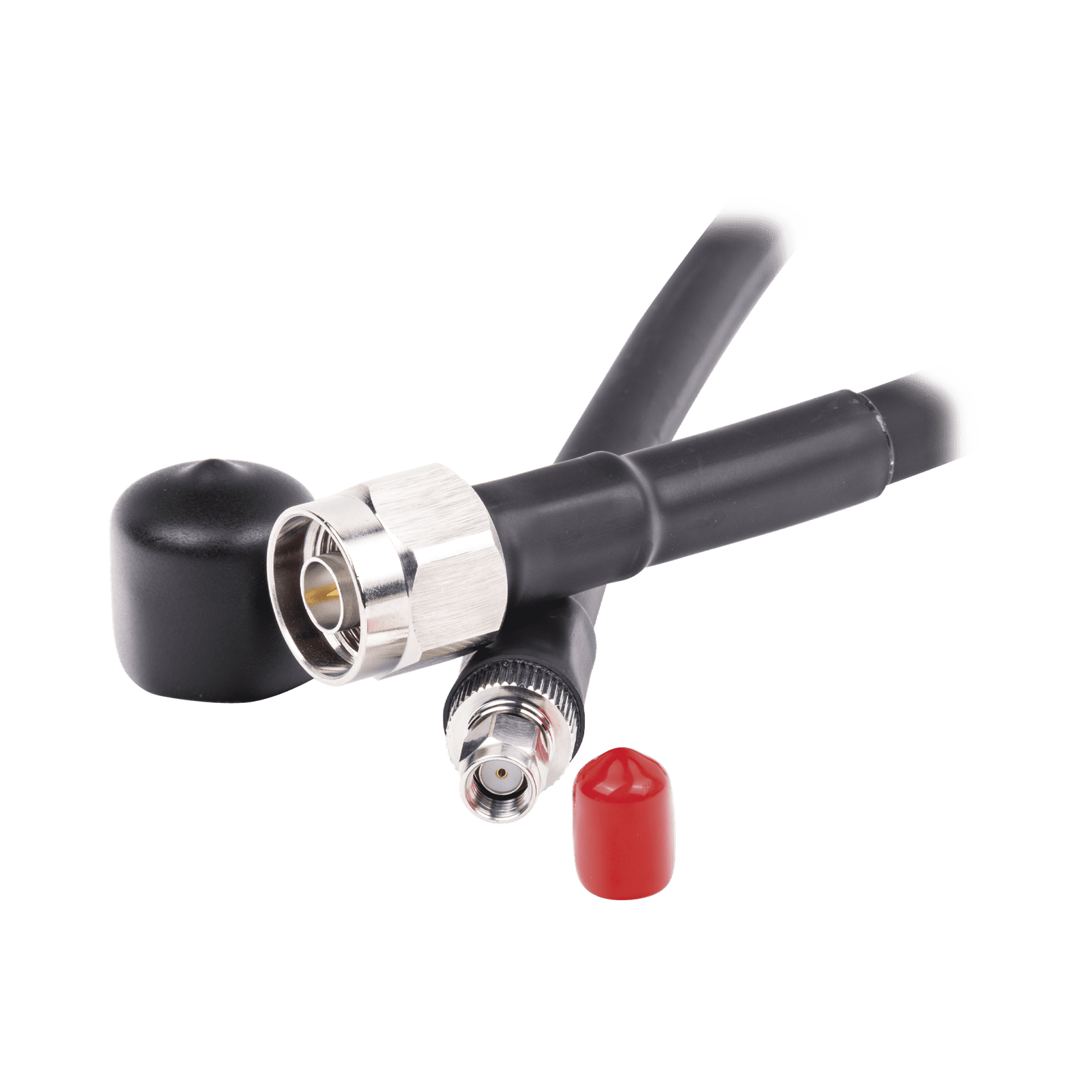 Jumper Ultra Flexible de baja pérdida para equipos inalámbricos hasta 7 GHz SMA Macho Inverso a N-Macho LP-SMRPNM-60-V2 - LINKEDPRO BY EPCOM