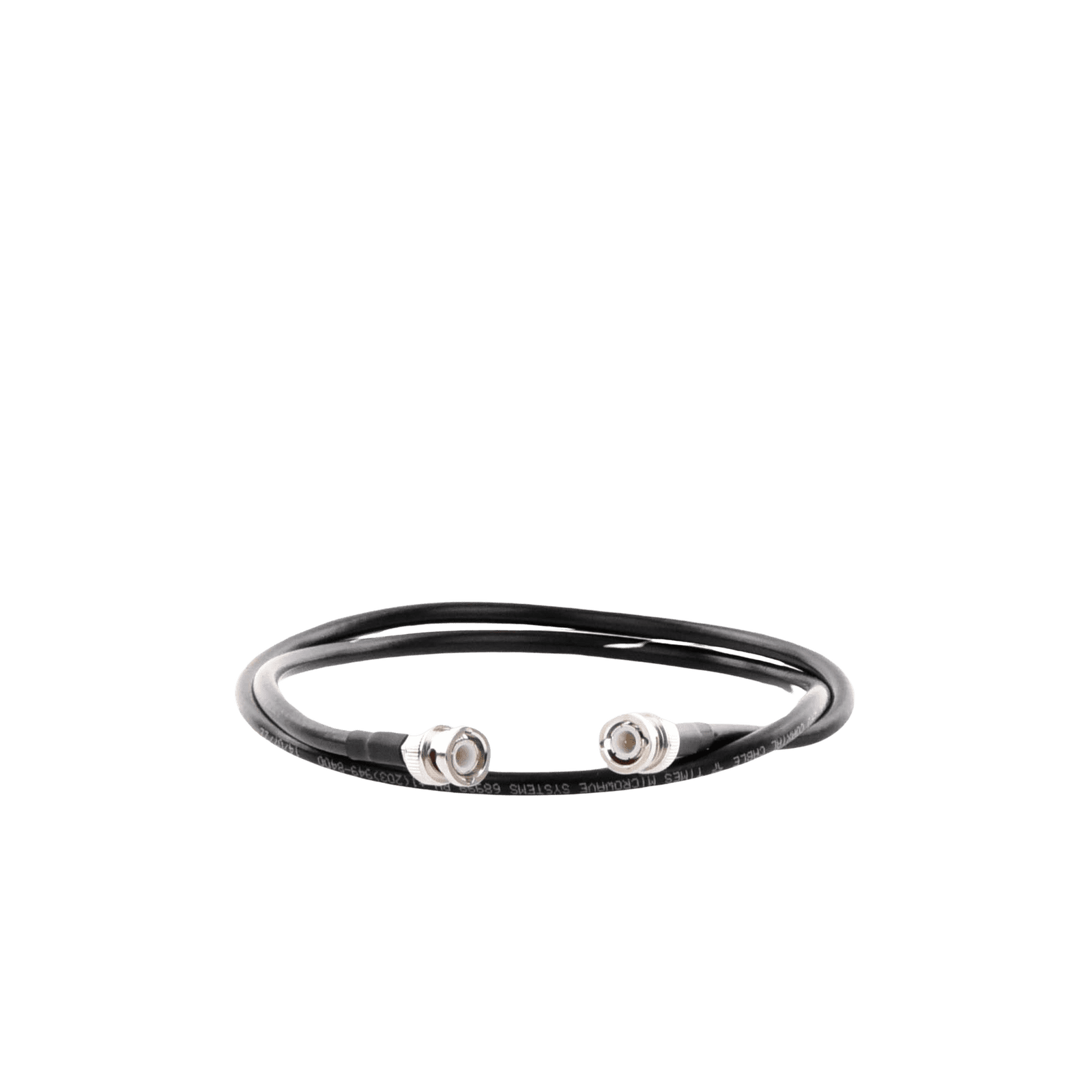 Jumper con Cable LMR-240 de 85 cm, con Conectores BNC Macho a BNC Macho. SBNC-240-BNC-85 - EPCOM INDUSTRIAL