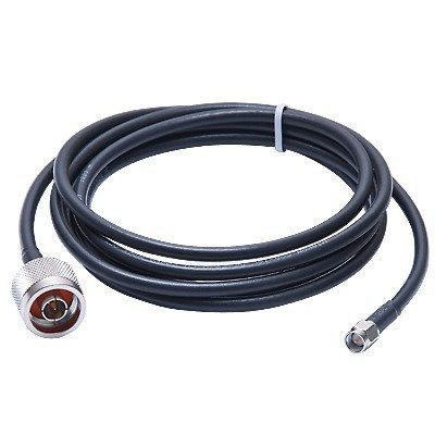 Jumper de 2 m con Cable RG-58U-SYS Conector N macho a SMA macho. SN-58U-SMA-200 - EPCOM INDUSTRIAL