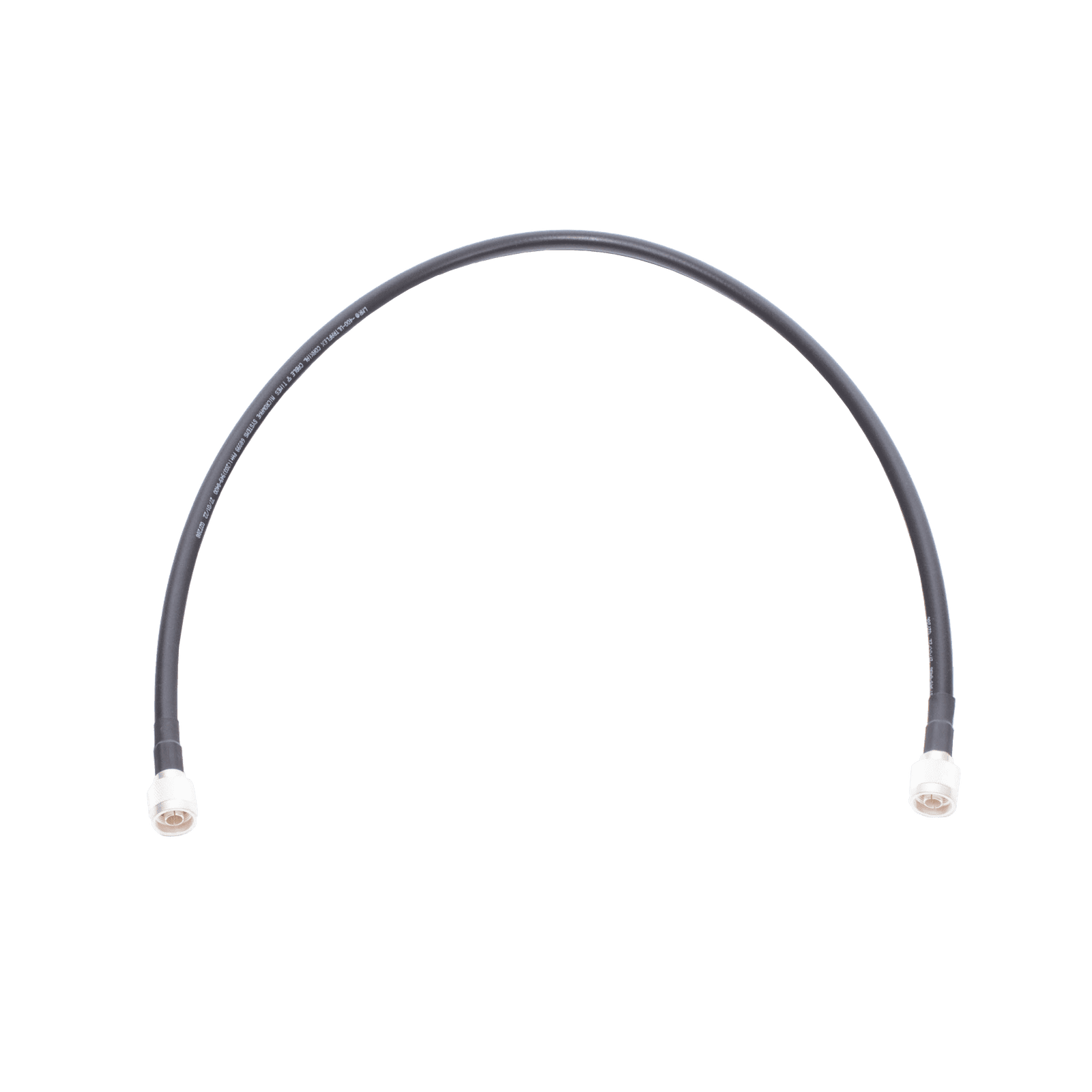 Jumper de 83 cm. con Cable Coaxial LMR400 conectores N en Ambos Extremos. SN-400UFN-83T - EPCOM INDUSTRIAL