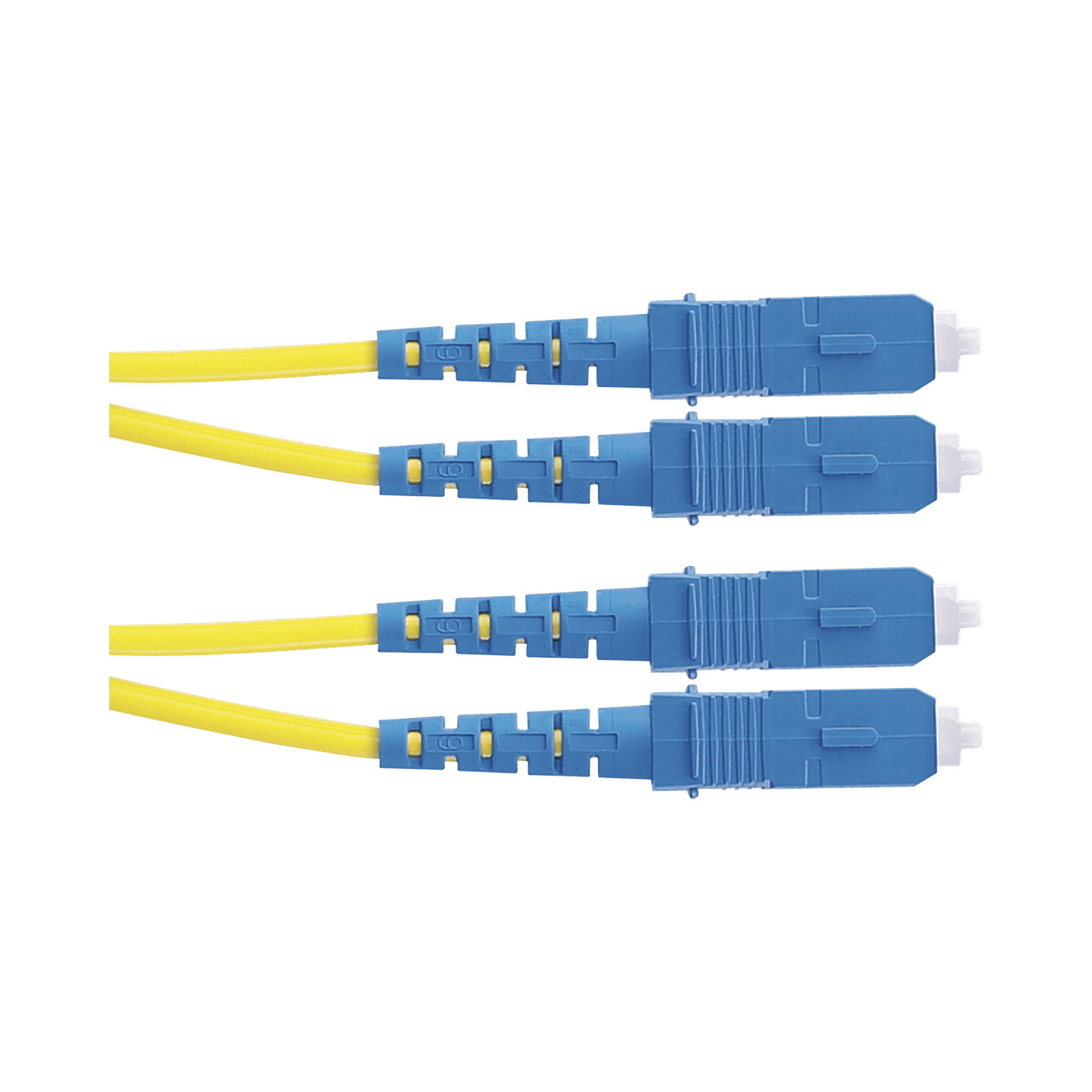 Jumper de Fibra Optica Monomodo 9/125 OS2, SC-SC Duplex, OFNR (Riser), Color Amarillo, 2 Metros F923RSNSNSNM002 - PANDUIT