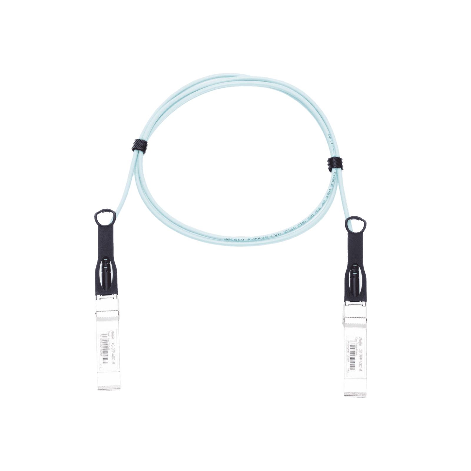 Jumper de fibra con  MINI-GBIC SFP+ 10GB 1m XG-SFP-AOC1M - RUIJIE