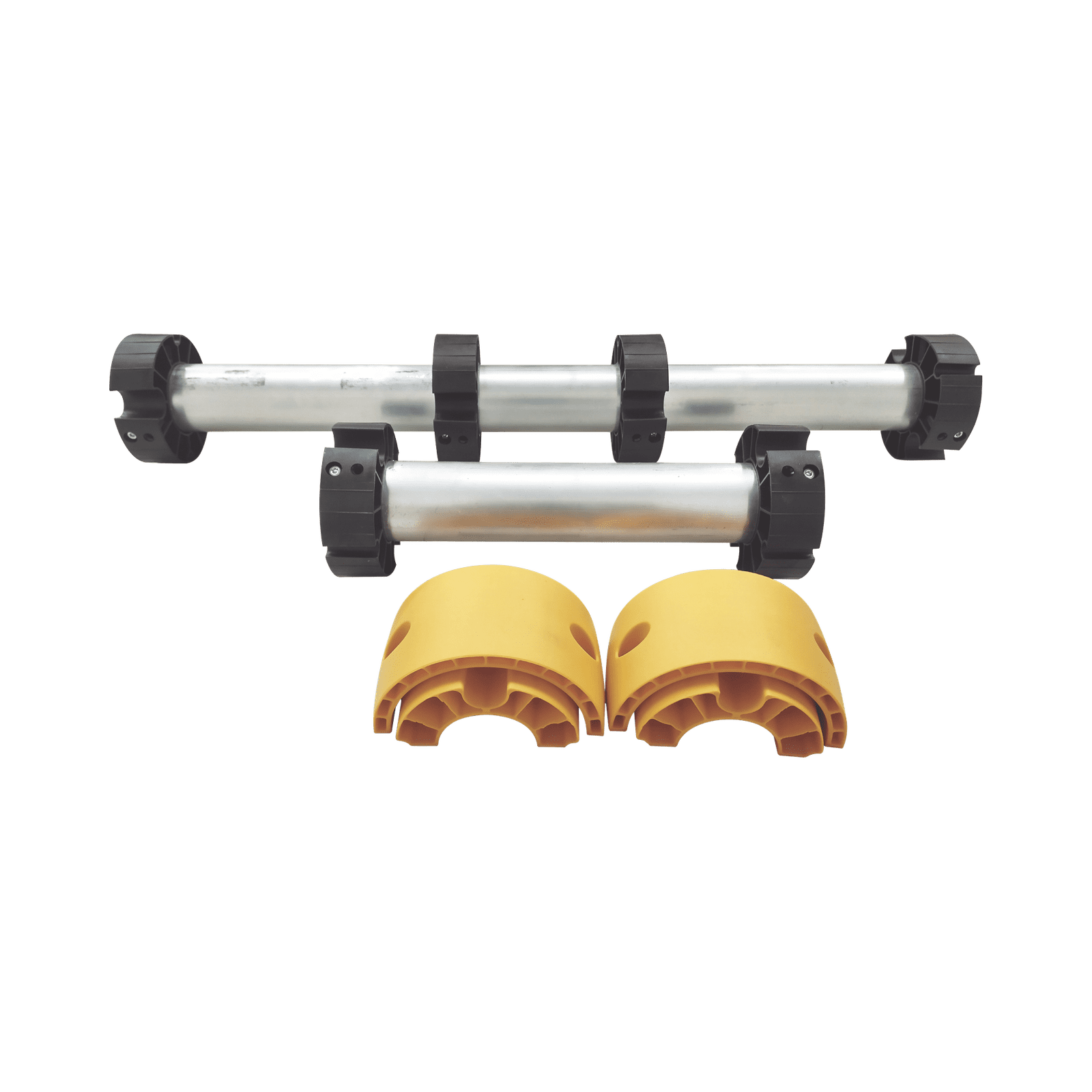 Junta telescópica e inserto suplementario para enganche de mástil. Accesorio para GARD8 001-G06803 - CAME