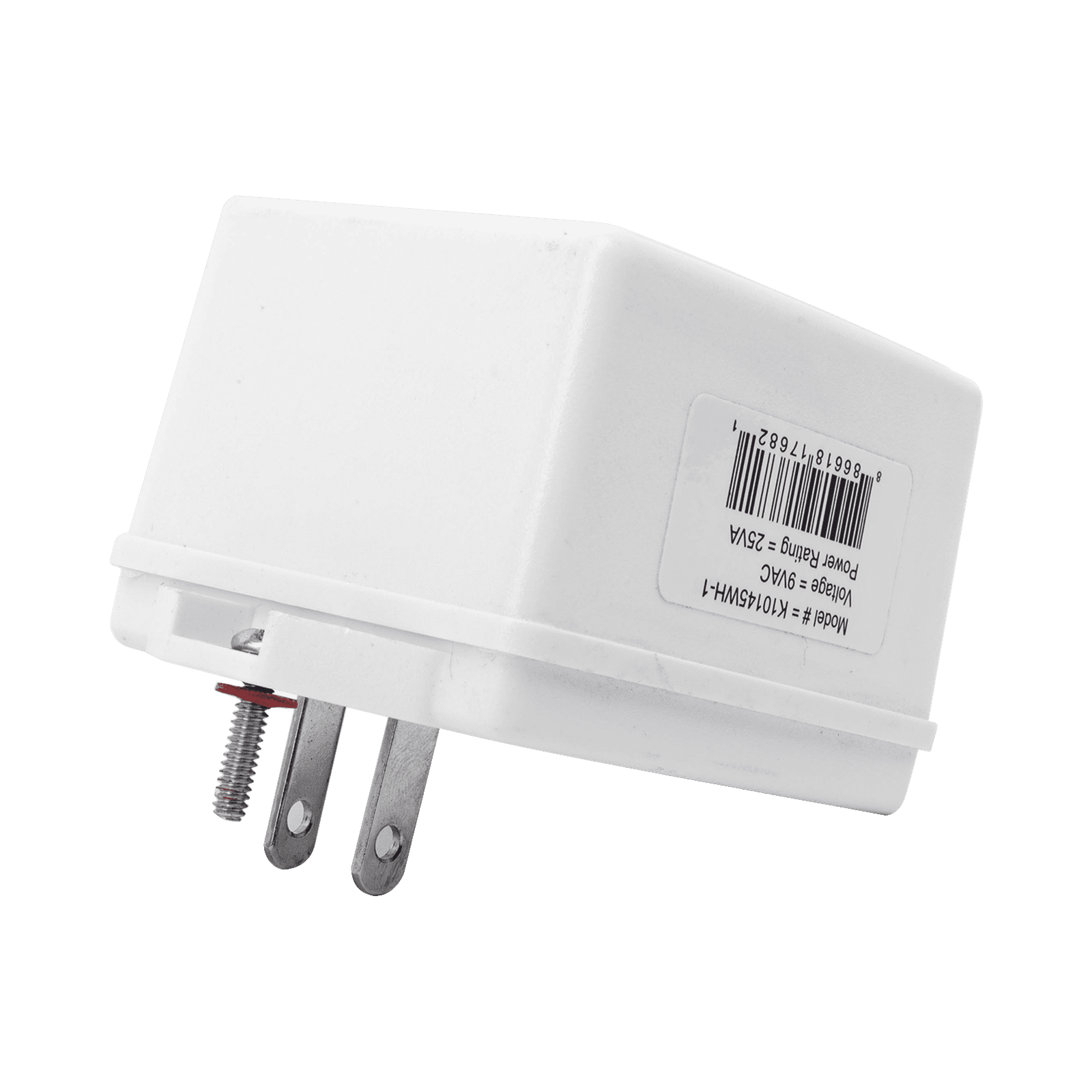 Transformador de Pared 9 Vca, 25 VA. K10145WH-1 - HONEYWELL