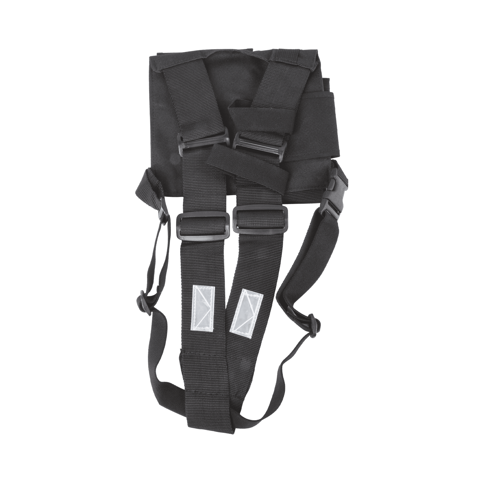 Pechera Universal sin logo con soporte para radio y bolígrafo más bolsa con cinta adherente para su seguridad. KCPP-SLG - SYSCOM