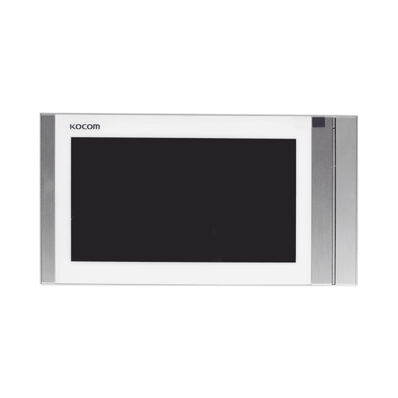 Monitor Analógico LCD de 7″ 1080p (Full HD) a Color / Touch Screen / Soporta 2 Frentes de Calle y hasta 4 Monitores / Soporta Cámaras Analogicas (TURBOHD) para Tener Visión Adicional / Color Blanco KCV-T701SM - KOCOM